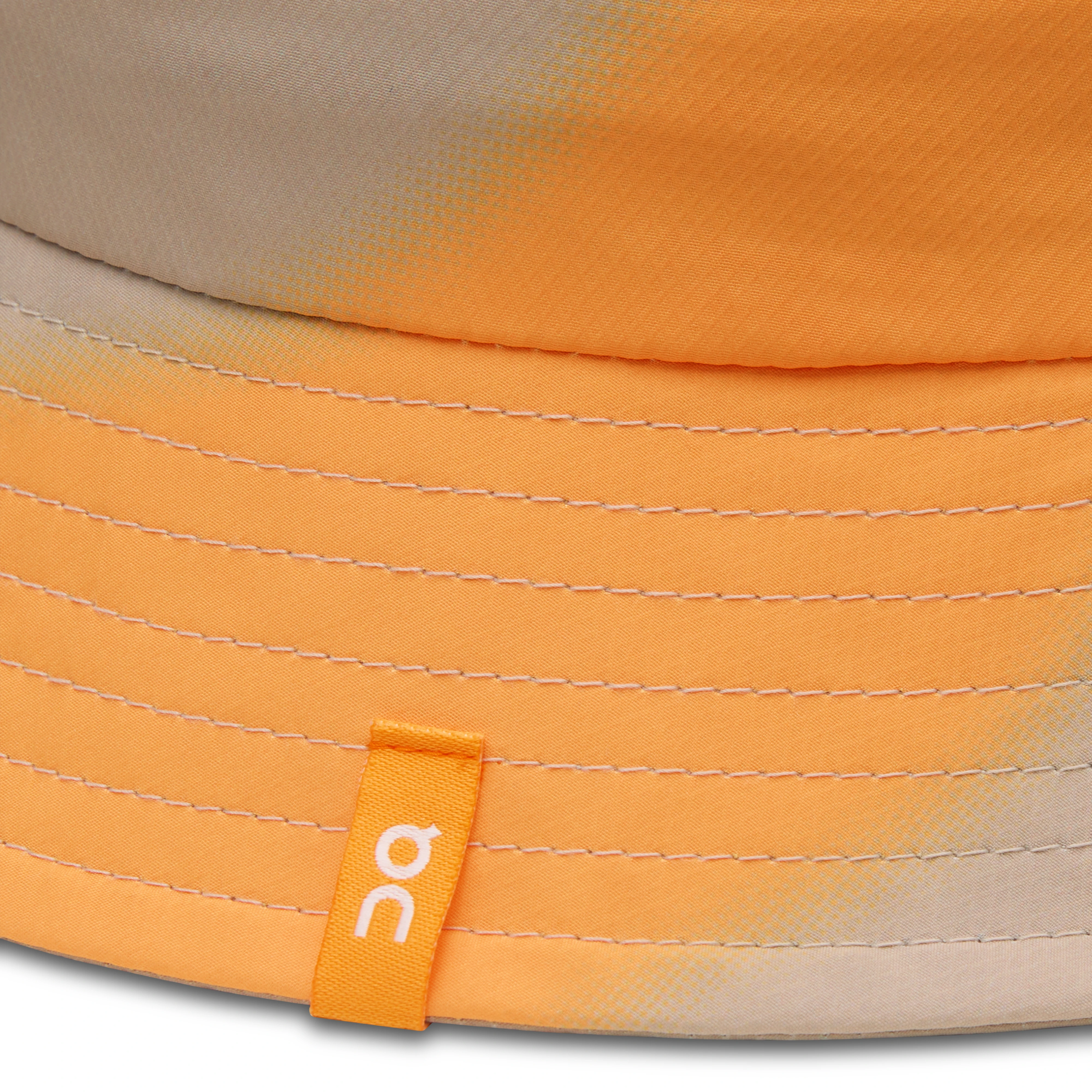 On Liquid Logo Hat Kids Desert & Saffron Kids Headwear