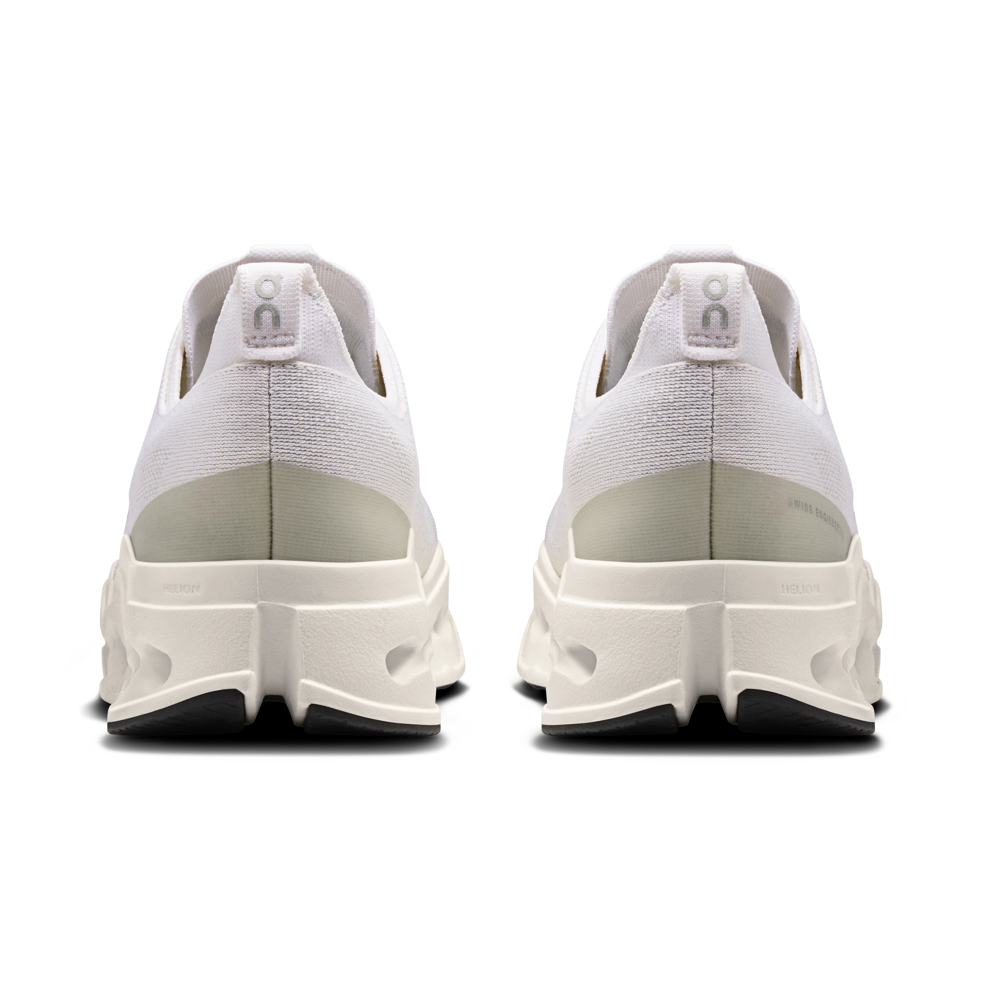 On Cloudsurfer Max Wide White & White Men Road running Shoes