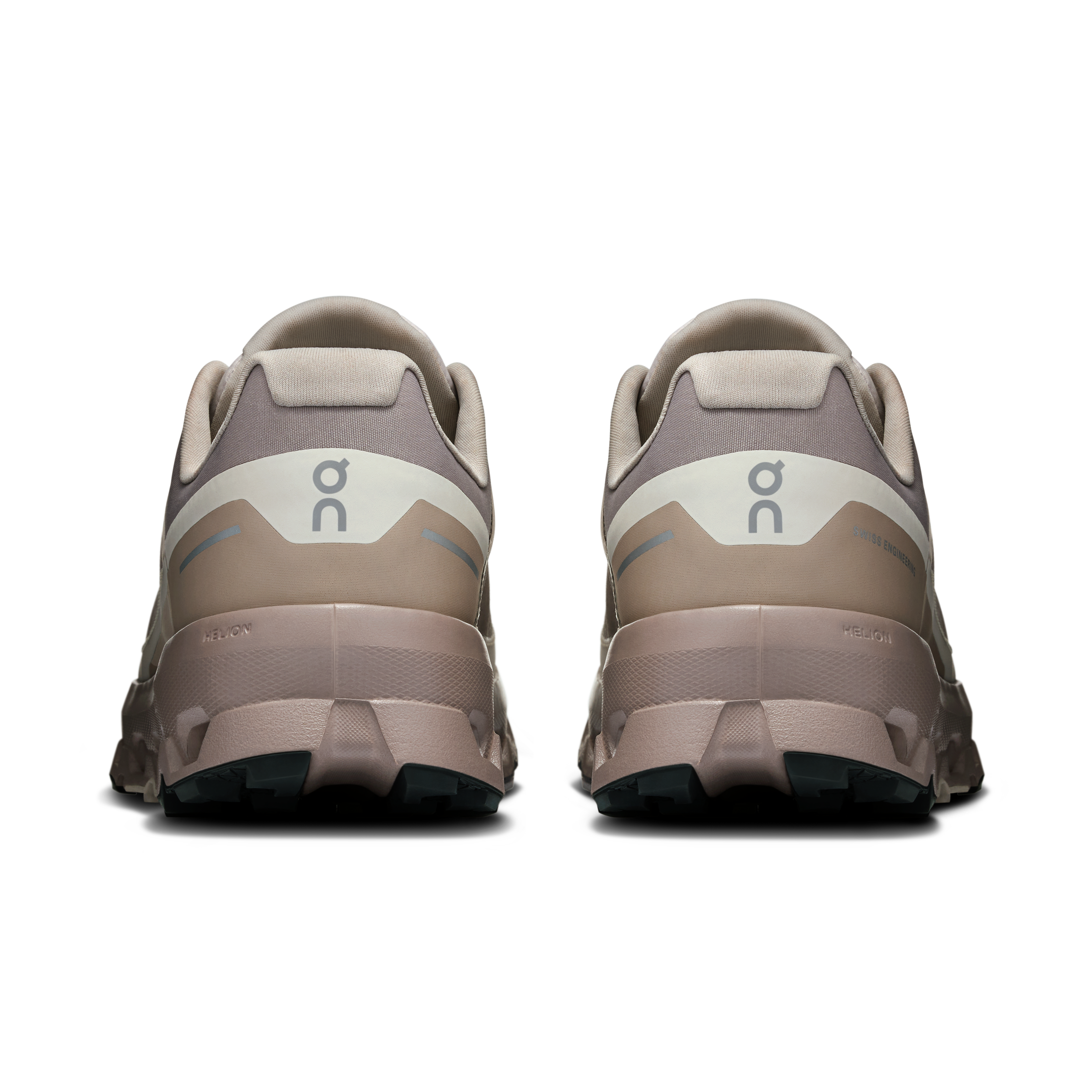 On Cloudvista 2 Waterproof Fog & Cinder Women Trail running Shoes
