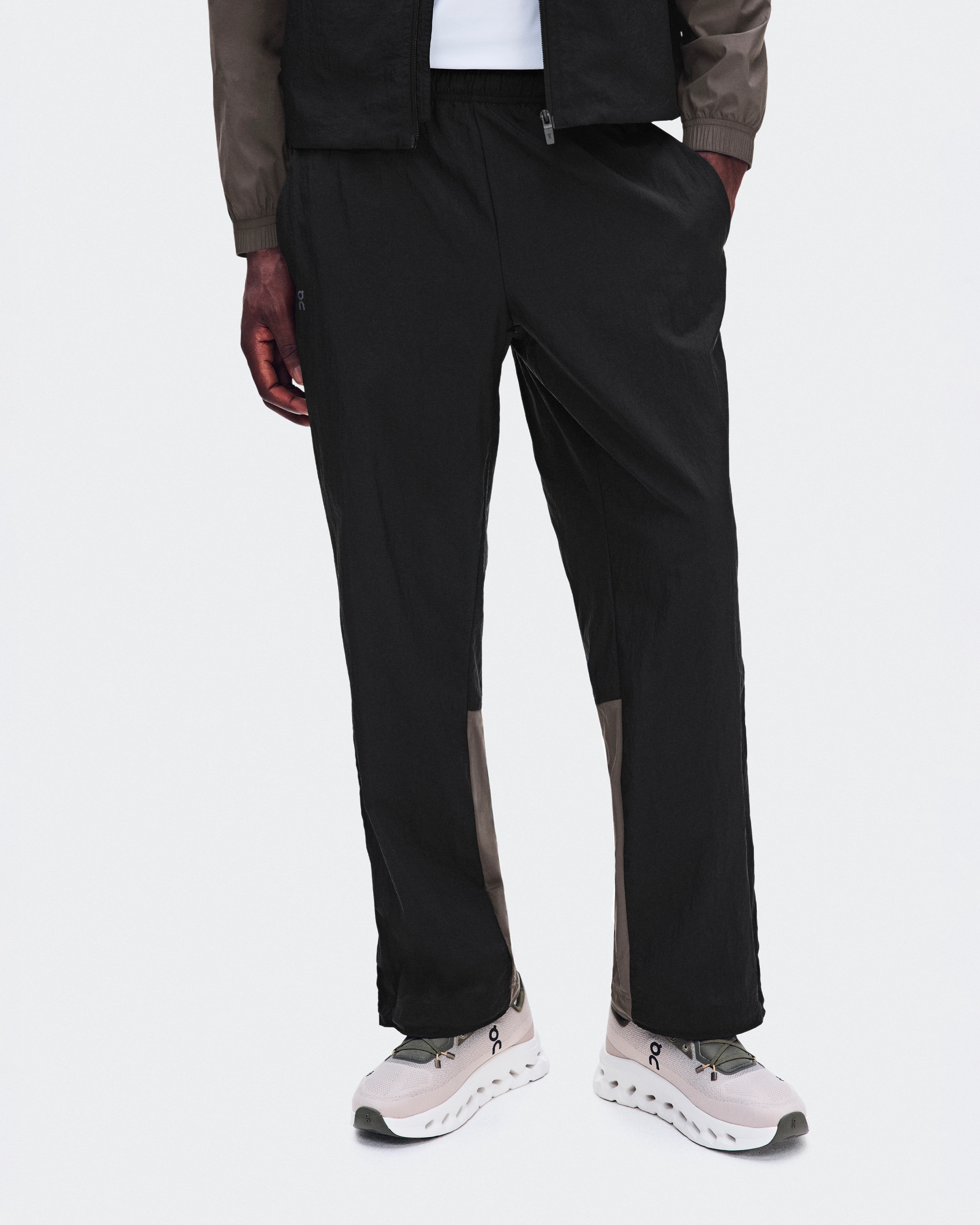 On All-Day Track Pants Black & Espresso Men Pants