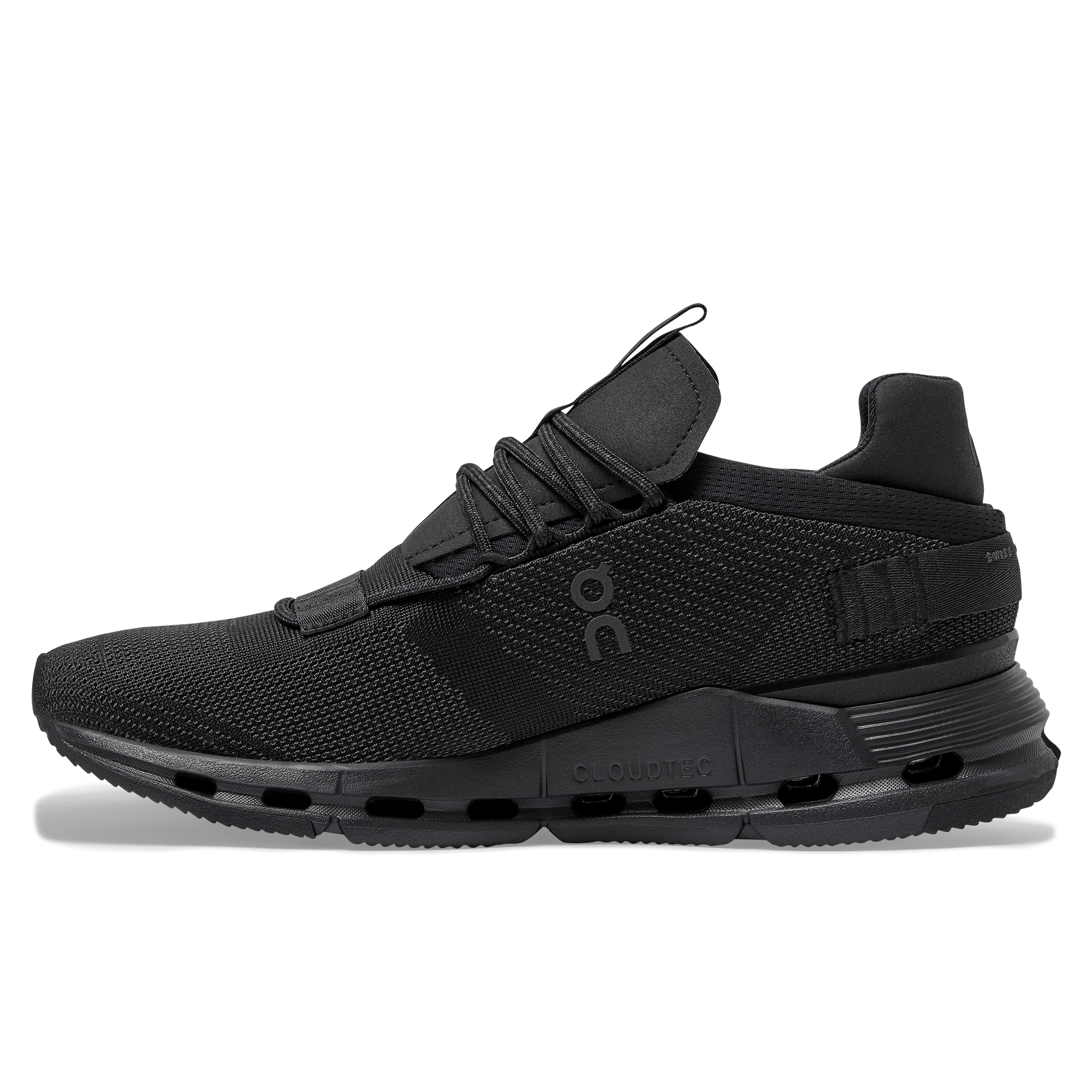 On Cloudnova Black & Eclipse Women Active life Shoes