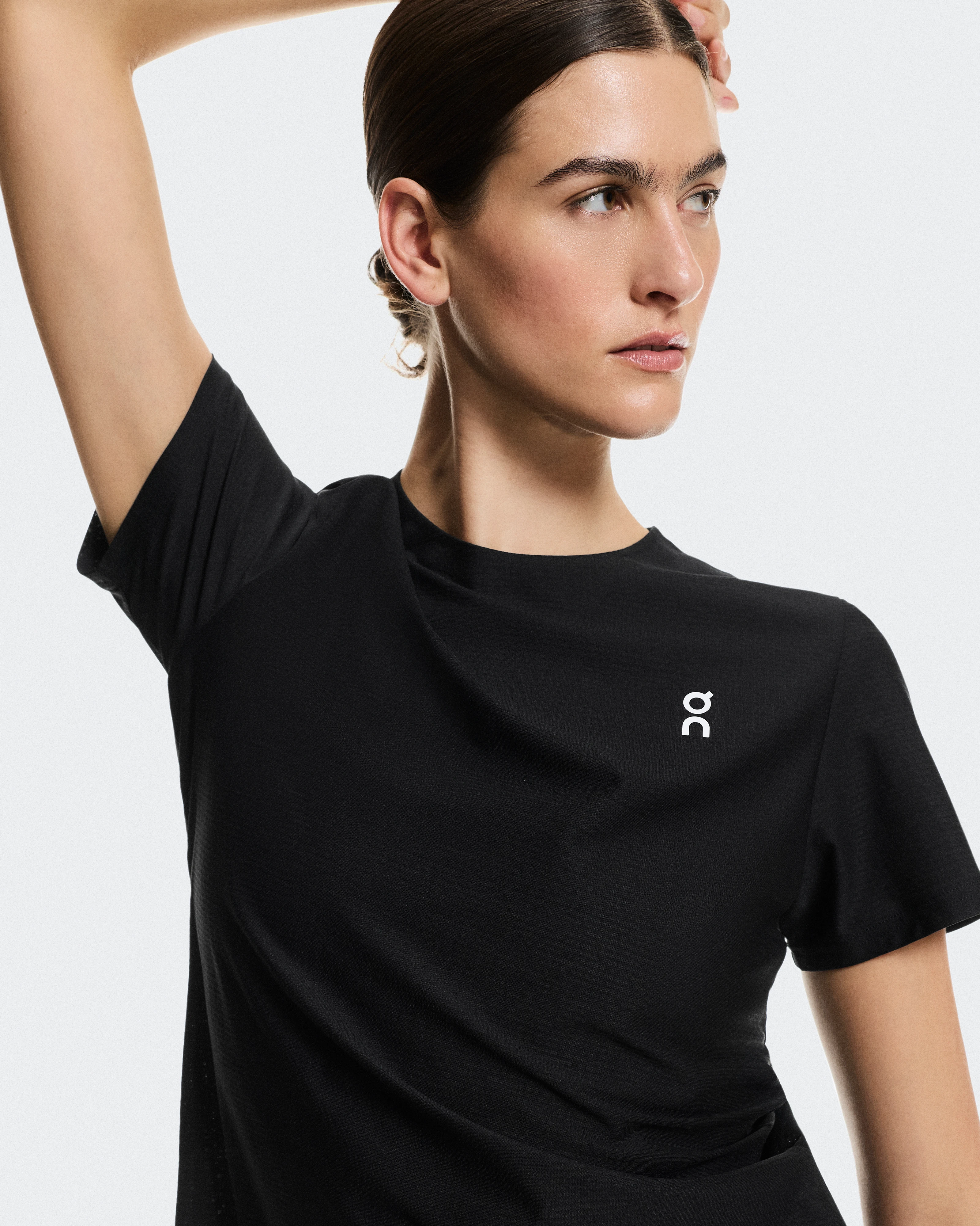 On Court-T Black Women Tops and t-shirts