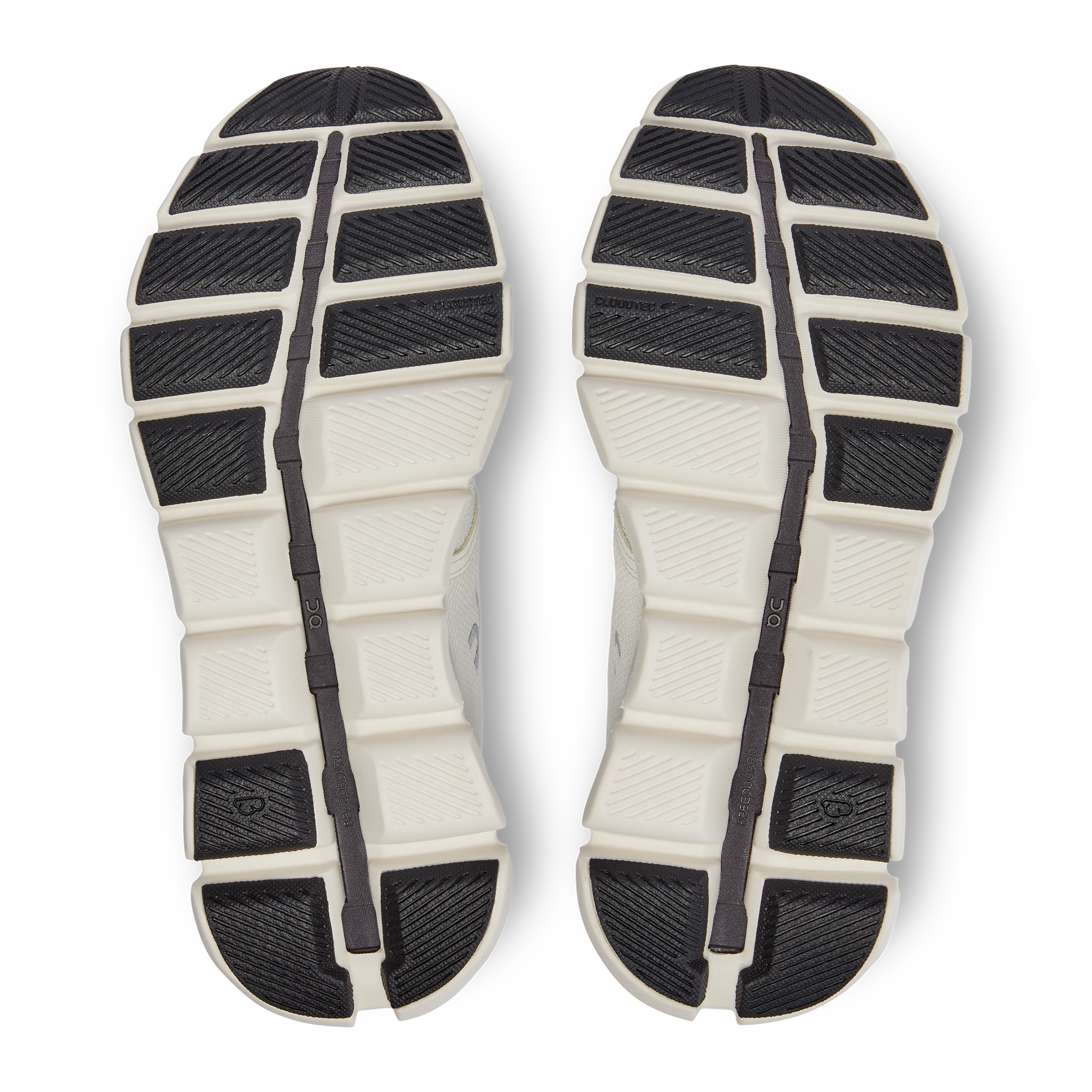 On Cloud X 3 White & Black Women Road running Shoes