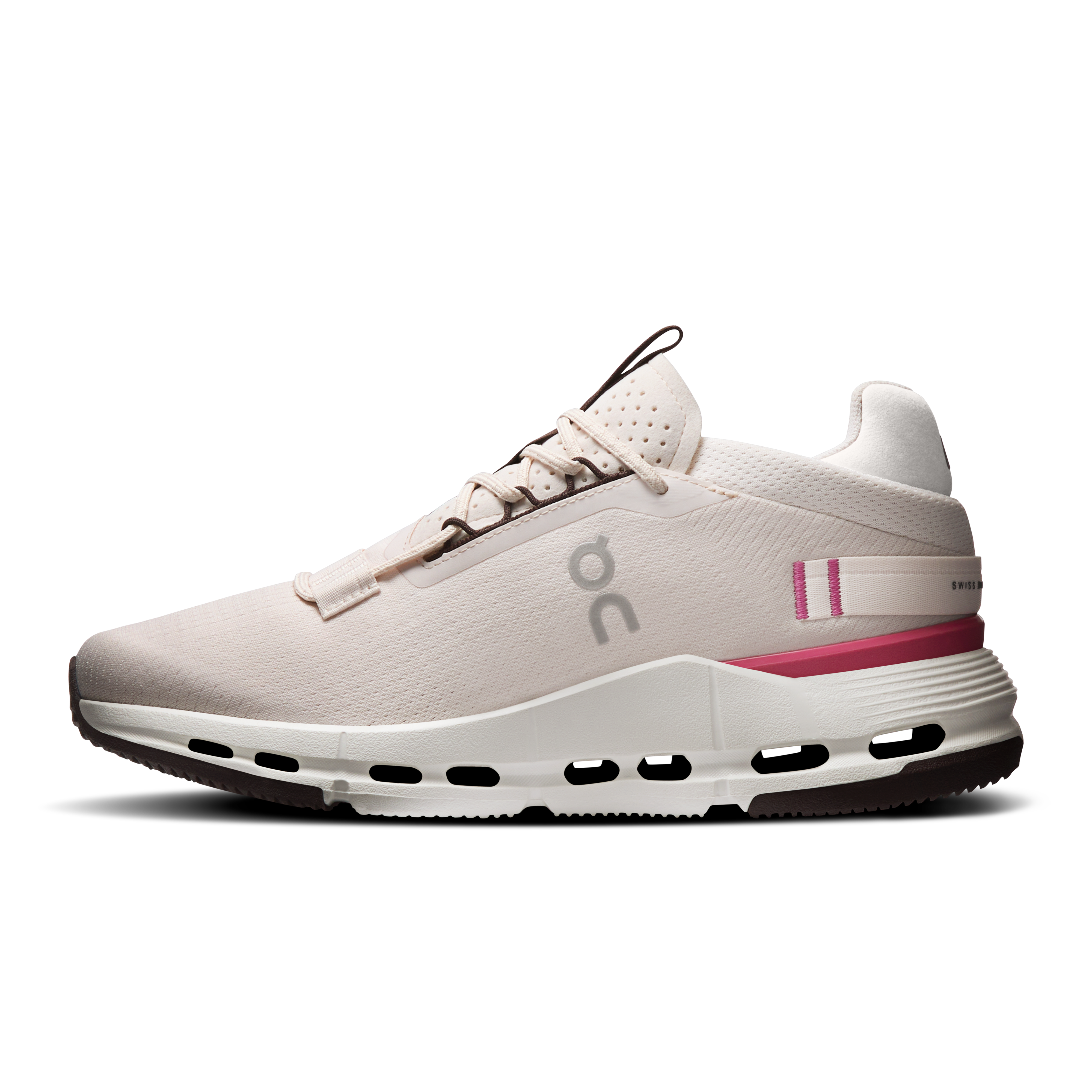 On Cloudnova 2 Oyster & Ivory Women Active life Shoes