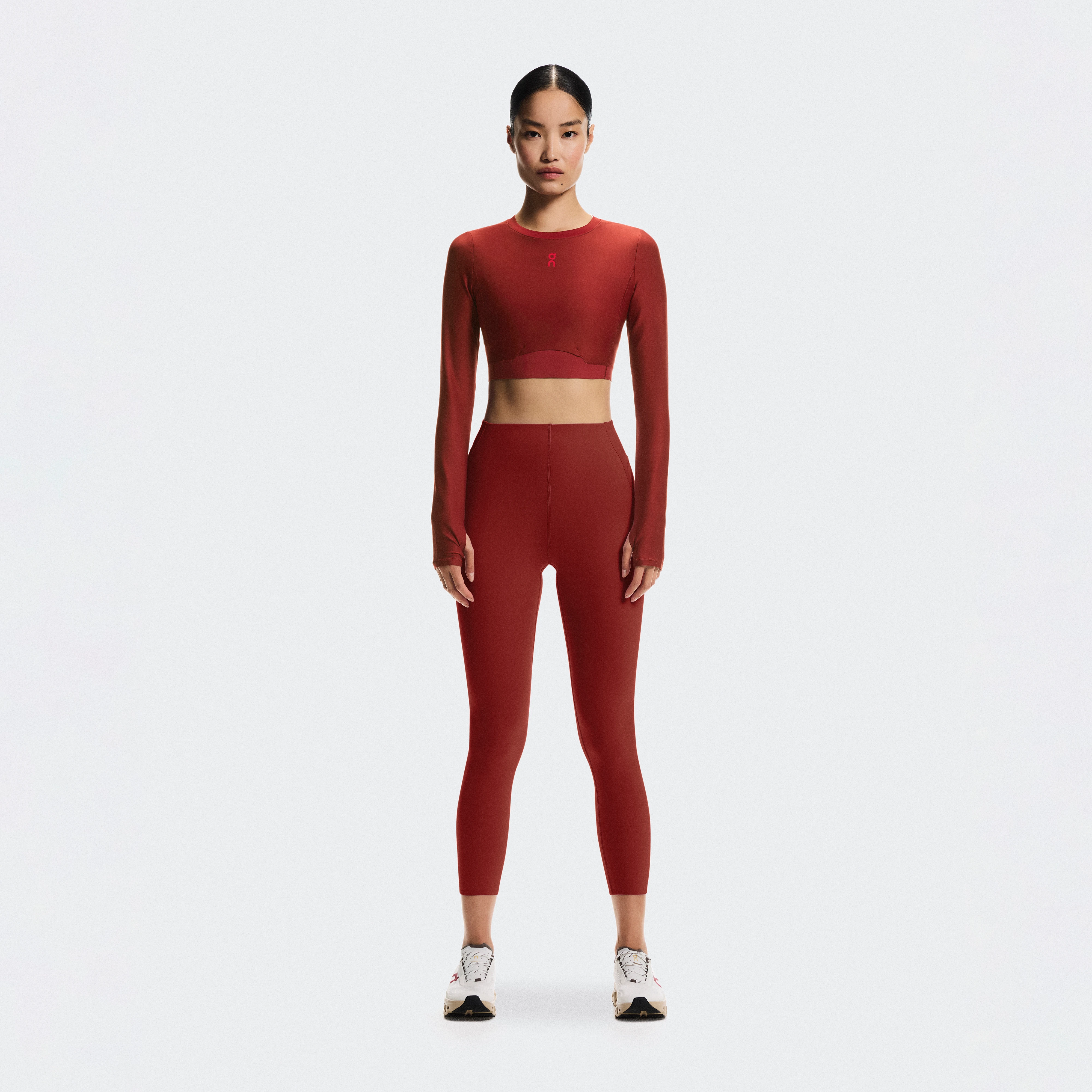 On Train Tights 7/8 Year of the Horse Sienna Women – High-intensity workouts Tights