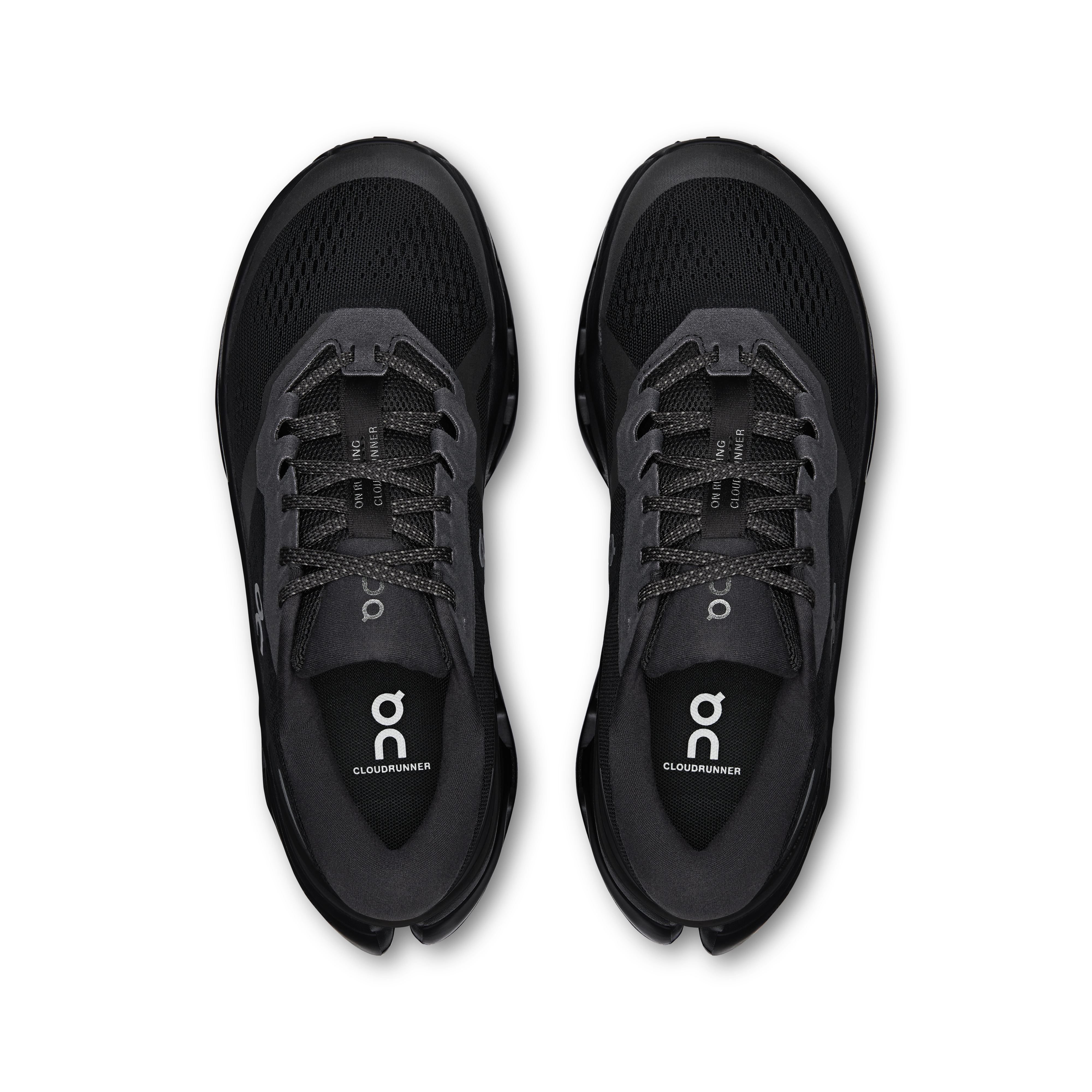 On Cloudrunner 3 Wide Black & Black Men Road running Shoes