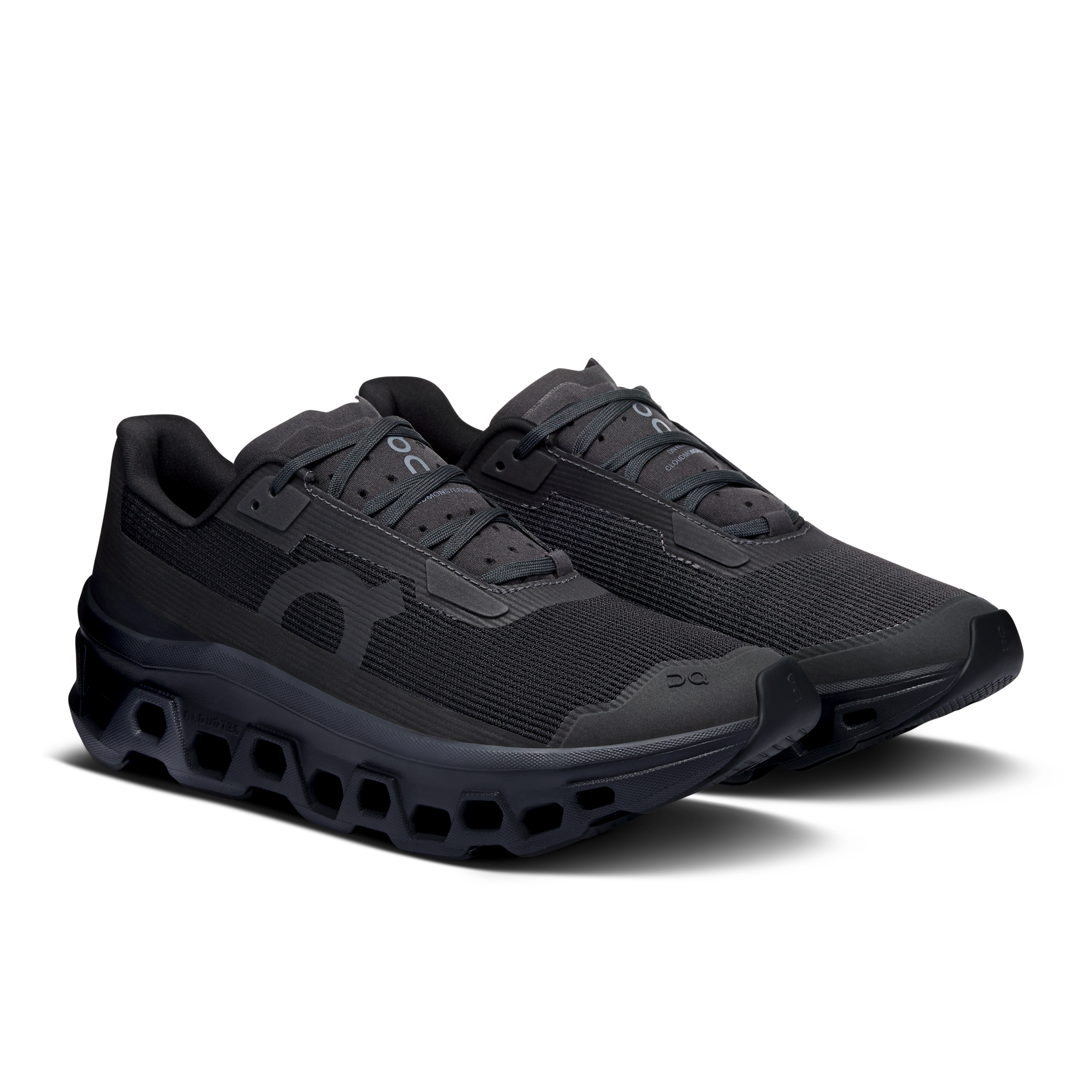 On Cloudmonster Void Black & Black Women Active life Shoes