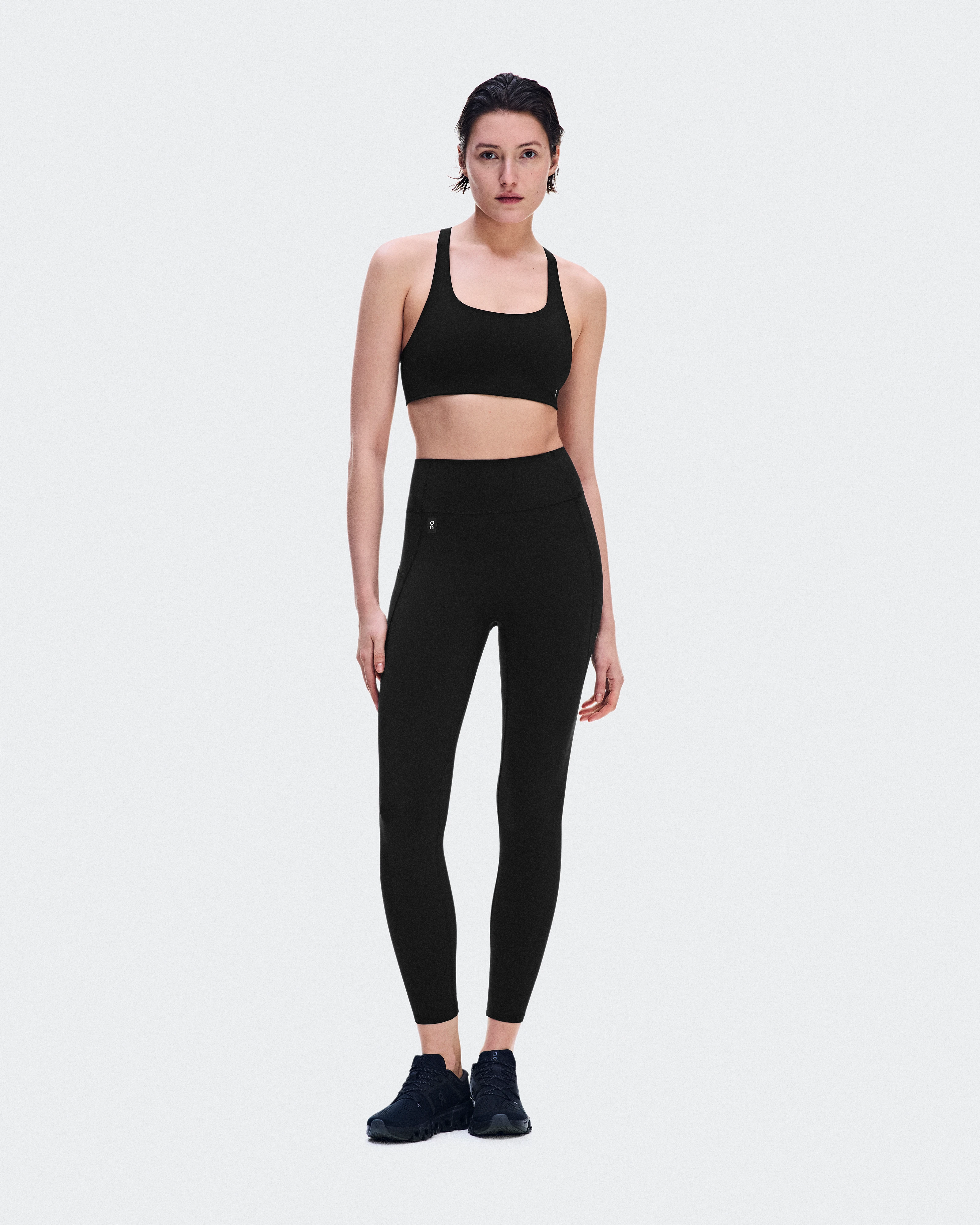 On Studio Leggings 7/8 Black Women Tights