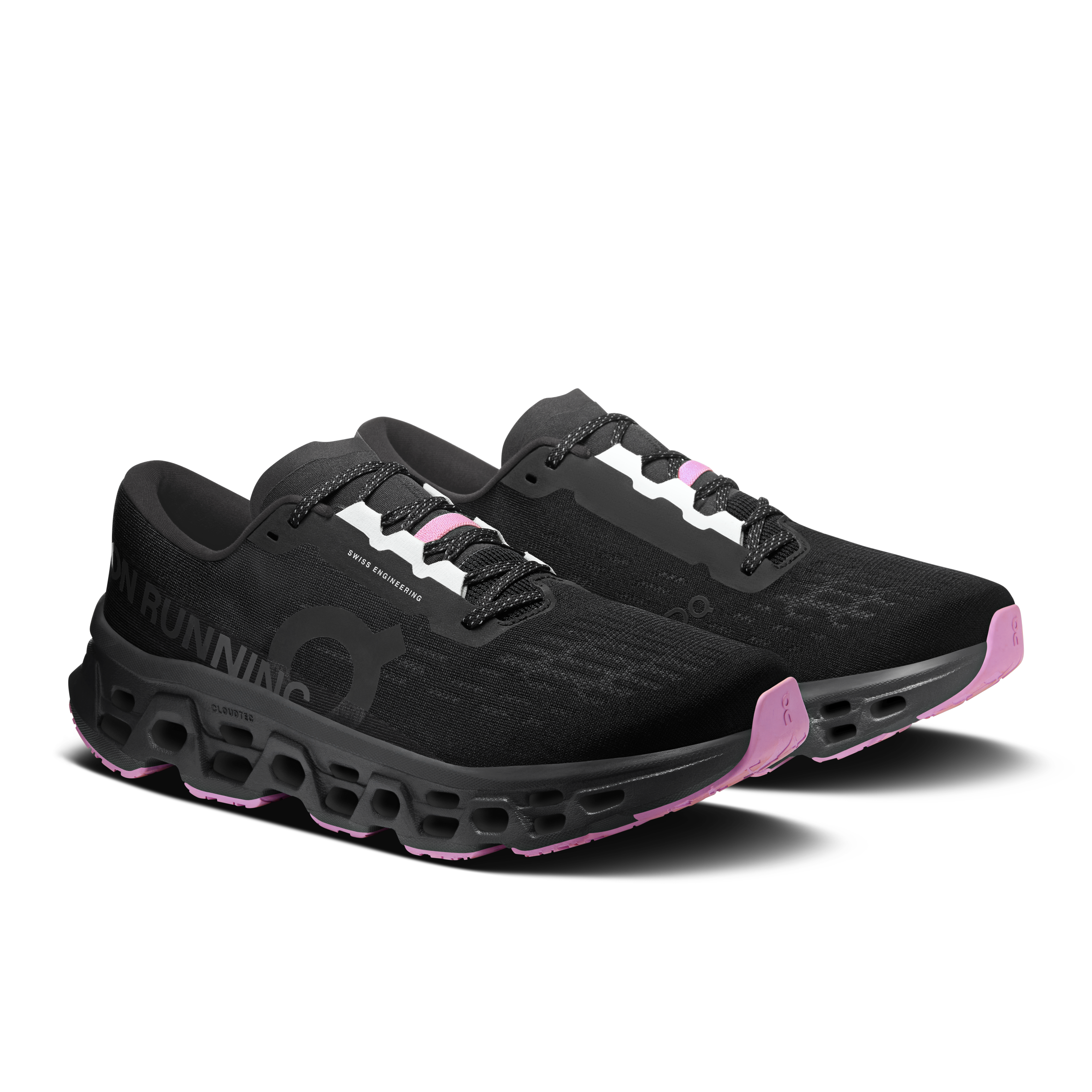 On Cloudmonster 3 Black & Eclipse Men Road running Shoes