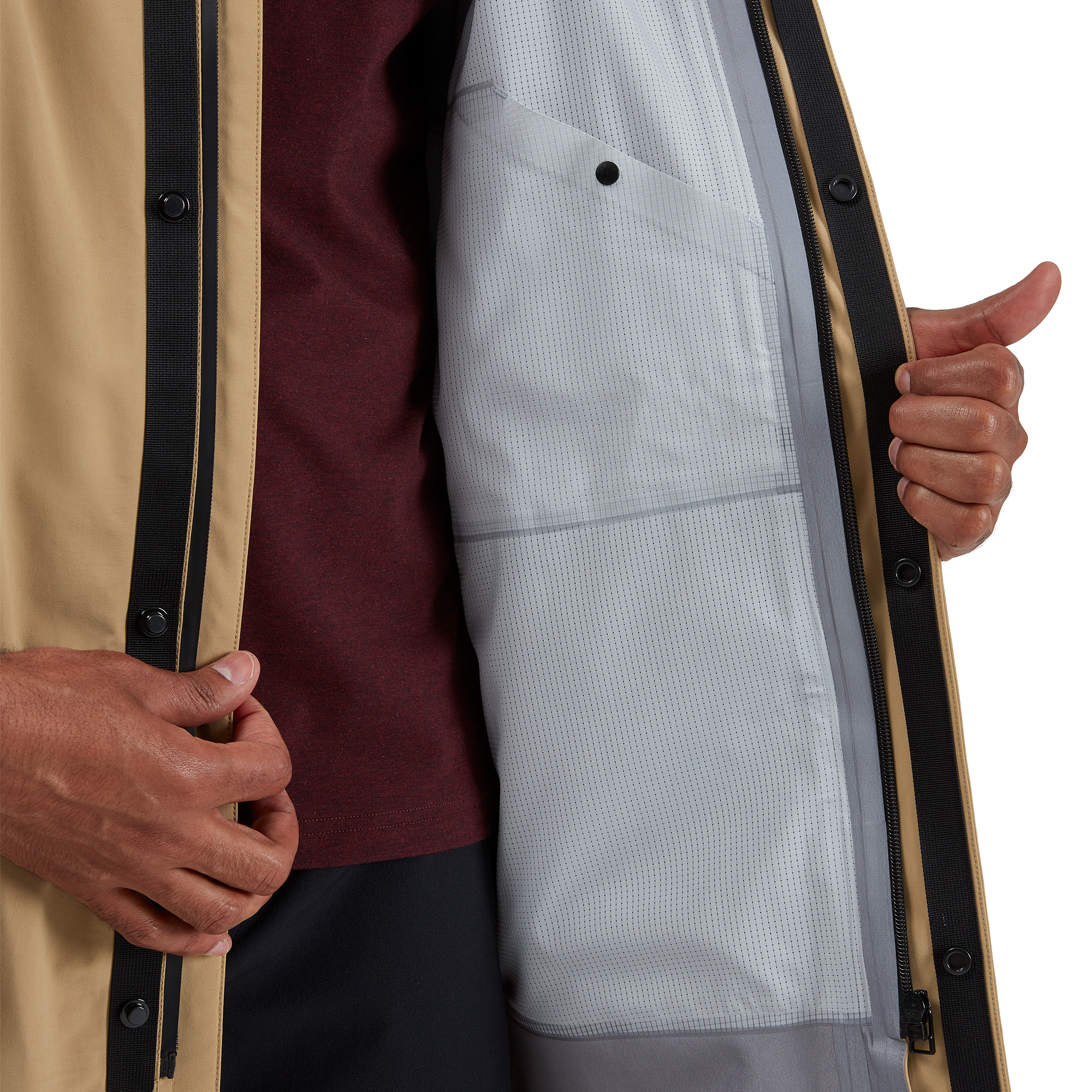 On Parka Chai Men Jackets