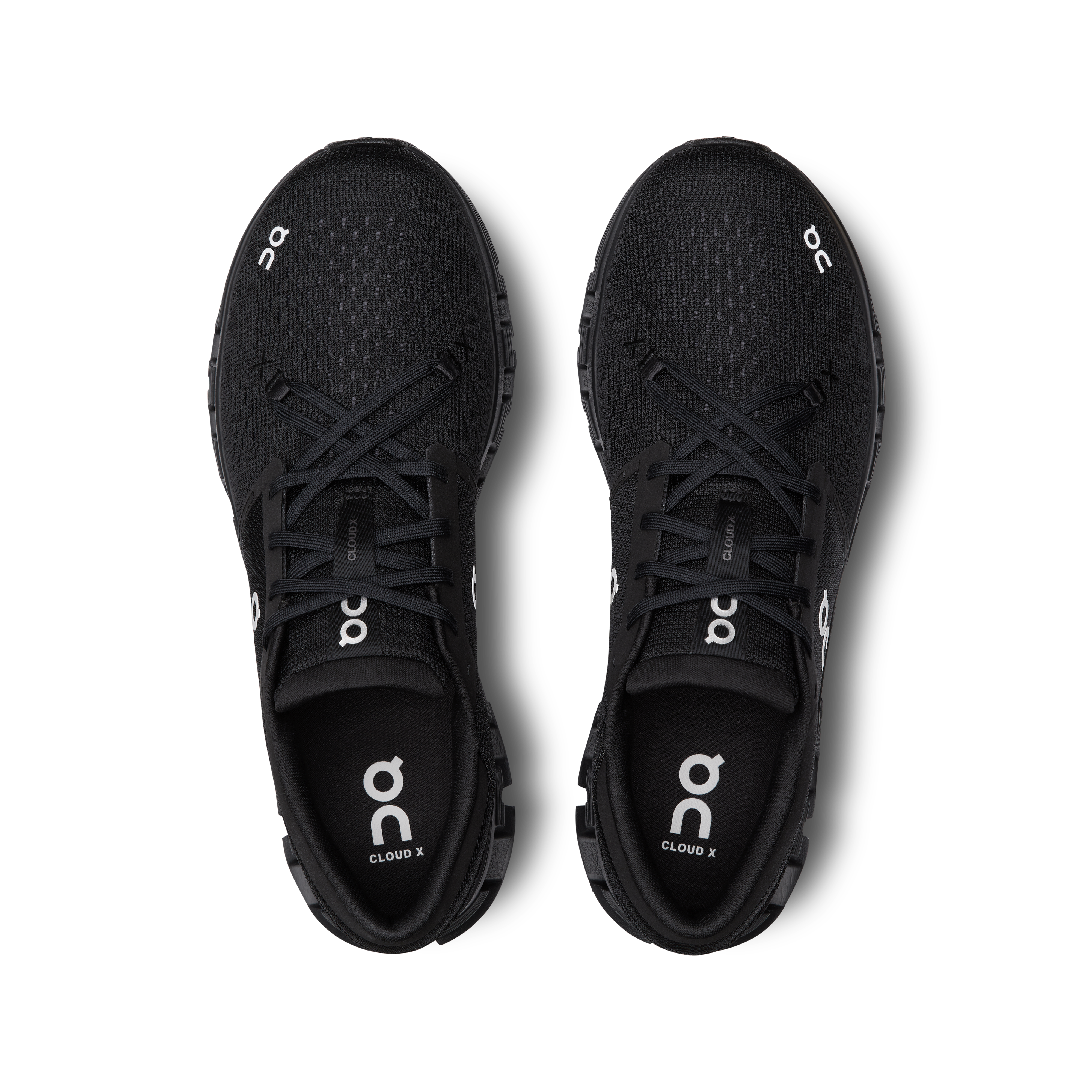 On Cloud X 4 Black & Eclipse Men training_shoes Shoes