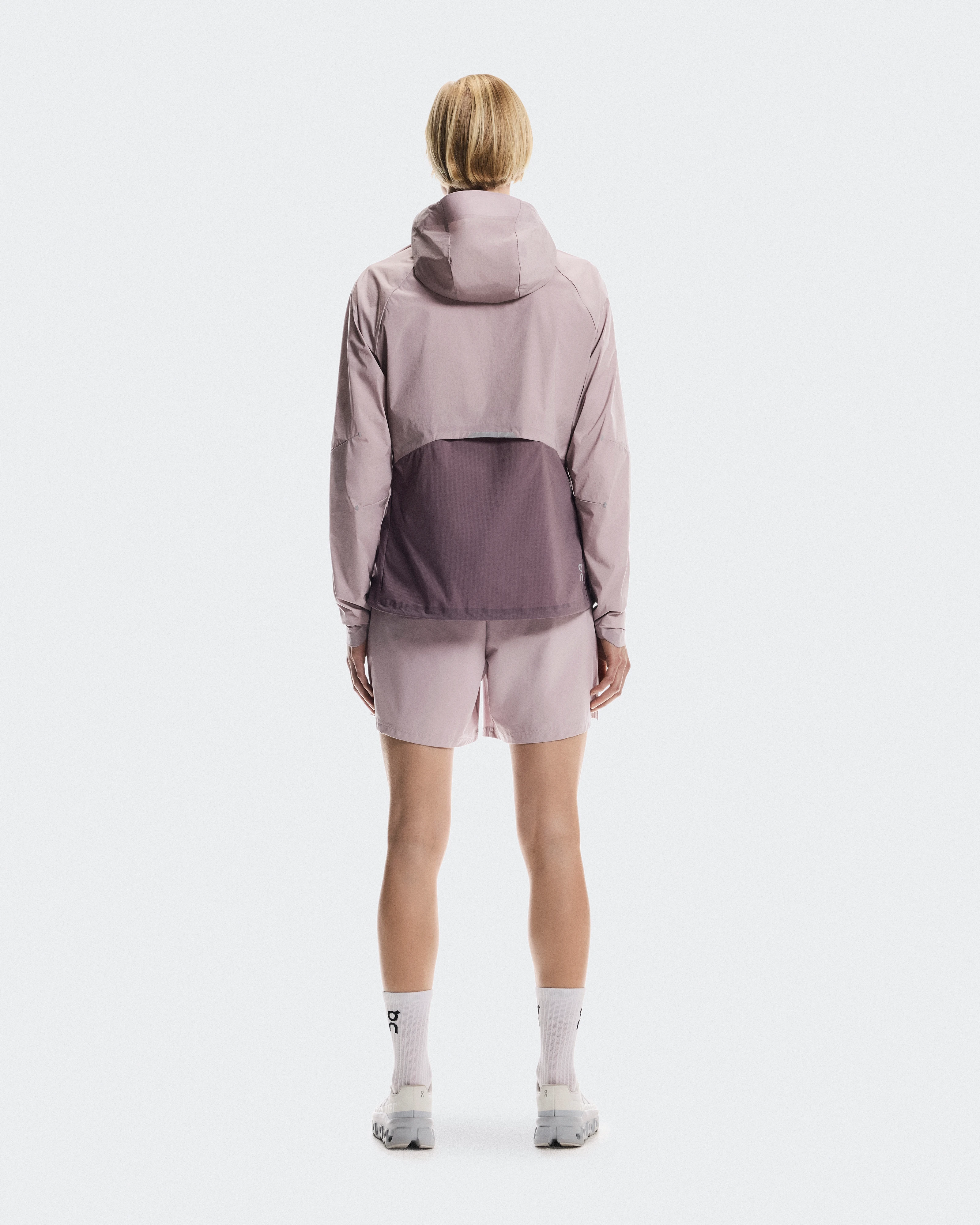 On Core Jacket Heron & Gobi Women Jackets
