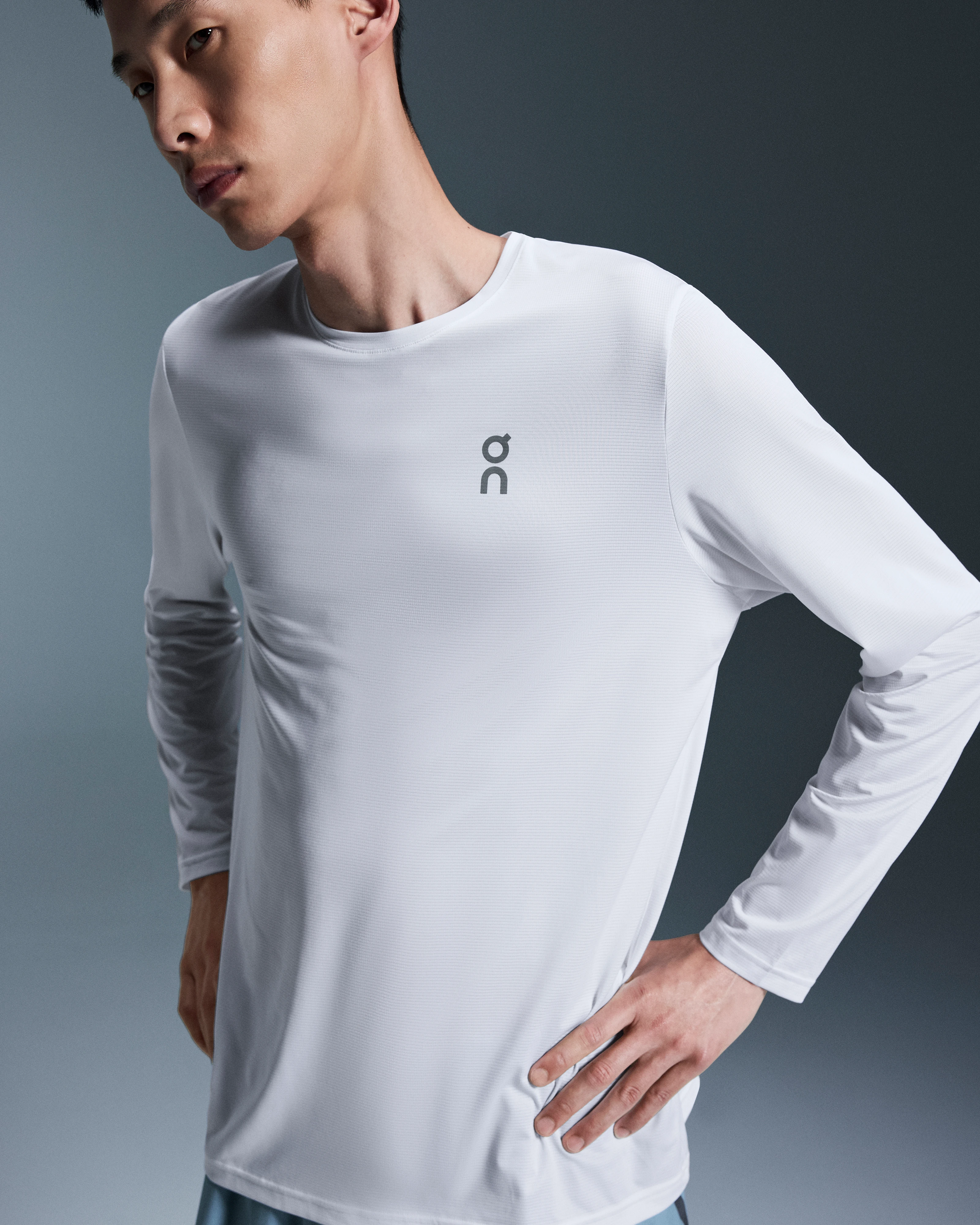 On Core Long-T White Men Tops and t-shirts