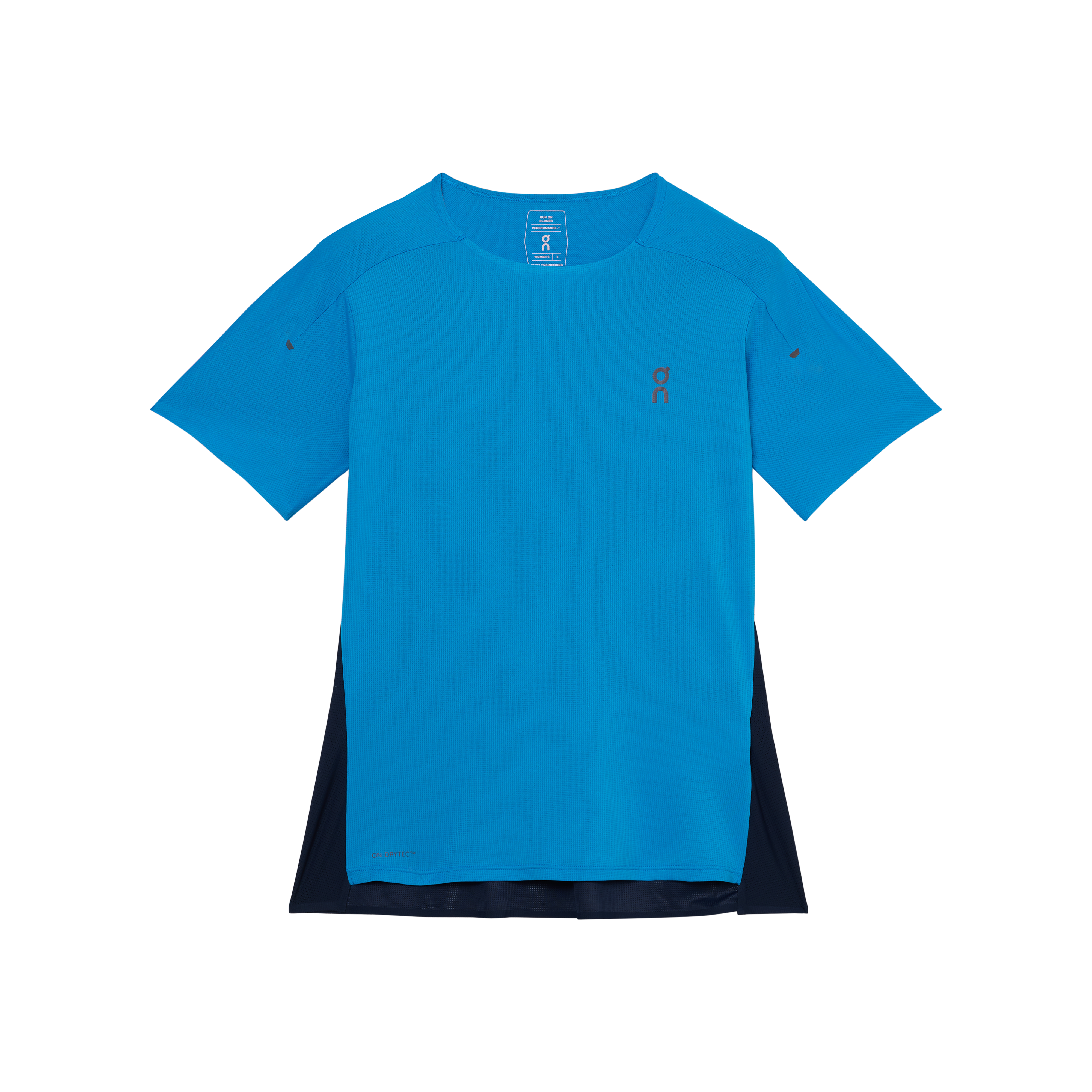 Performance-T Short-Sleeve Shirt in Malibu/Navy