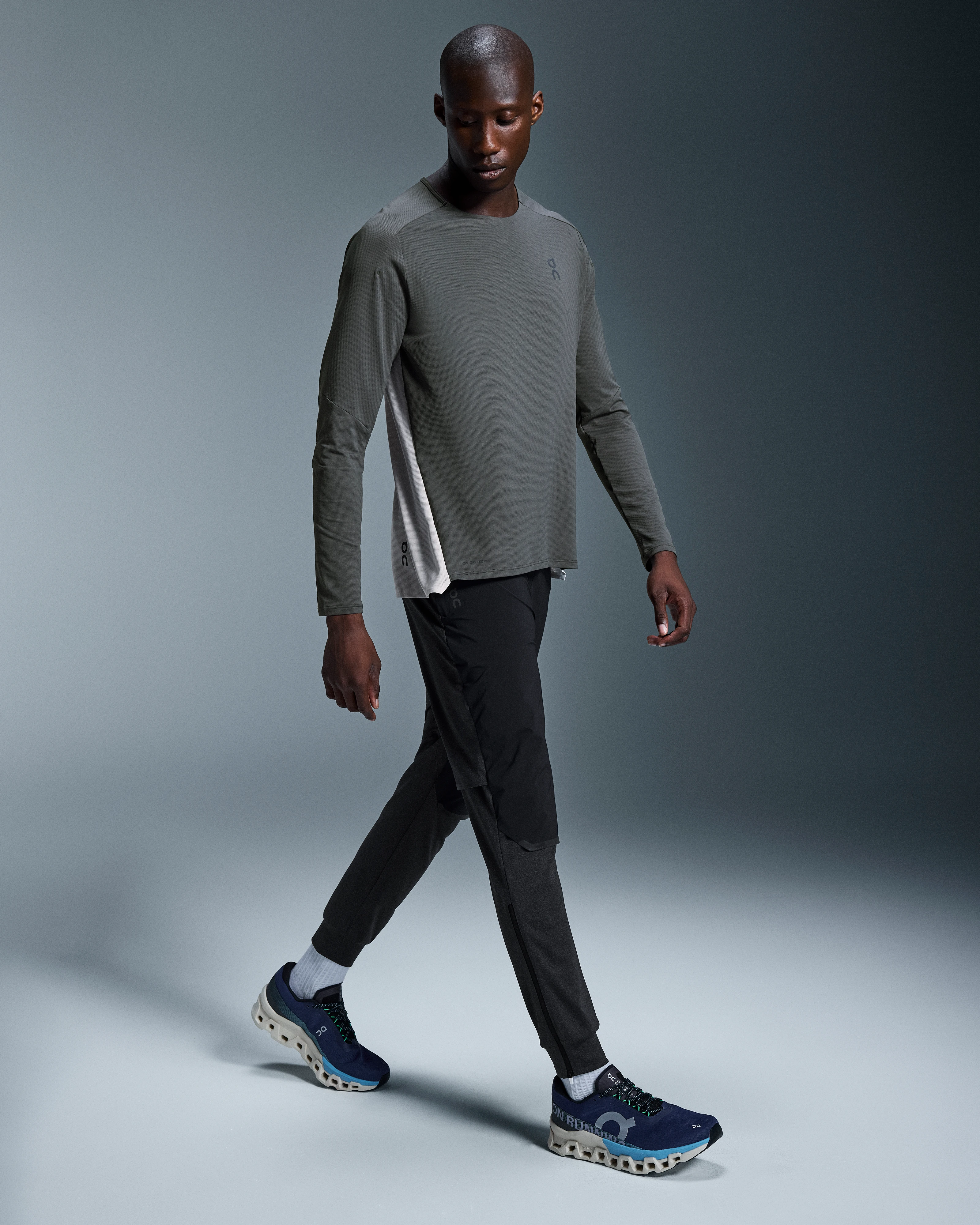 On Weather Pants Black Men Pants