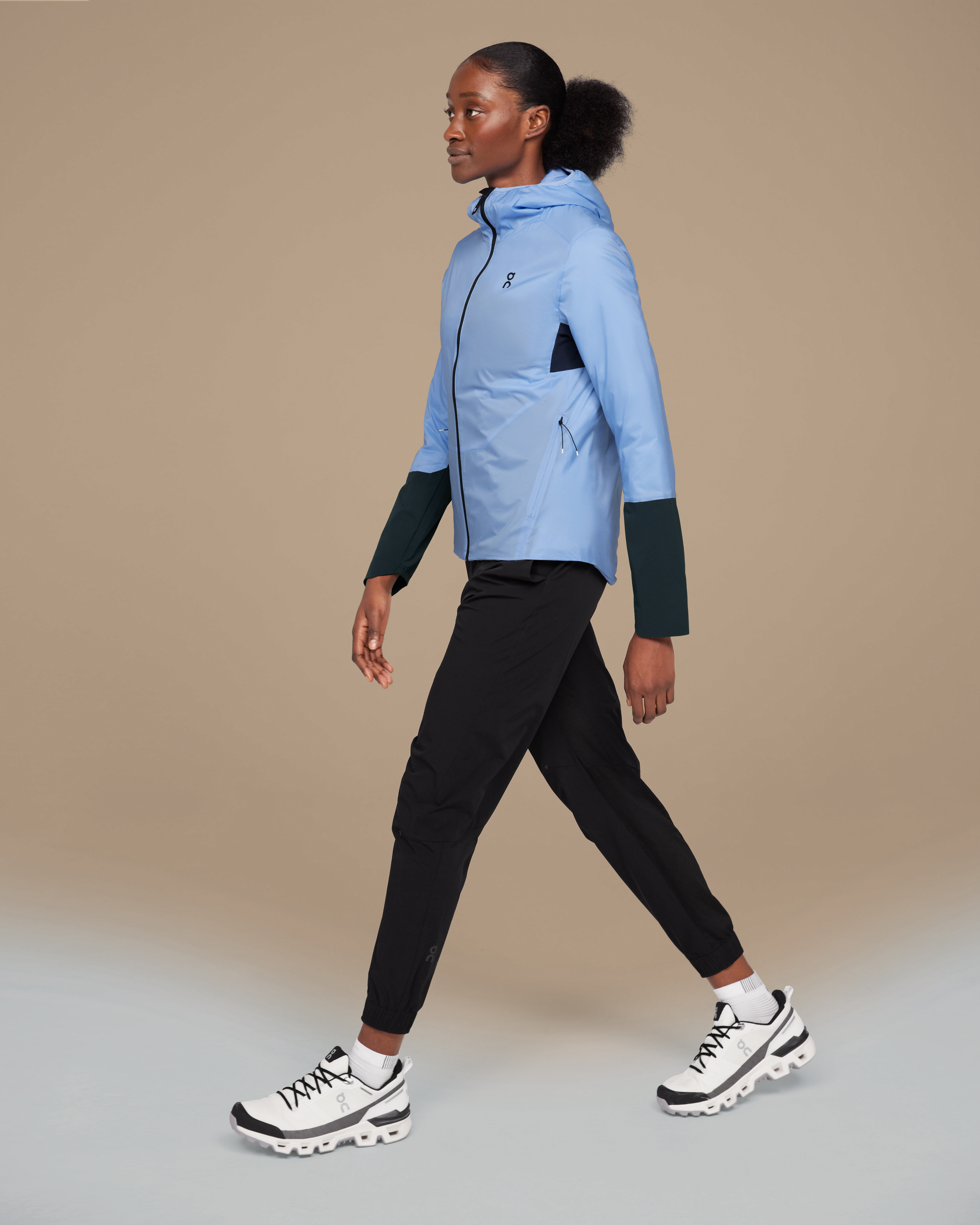 On Insulator Jacket Stratosphere & Navy Women Jackets