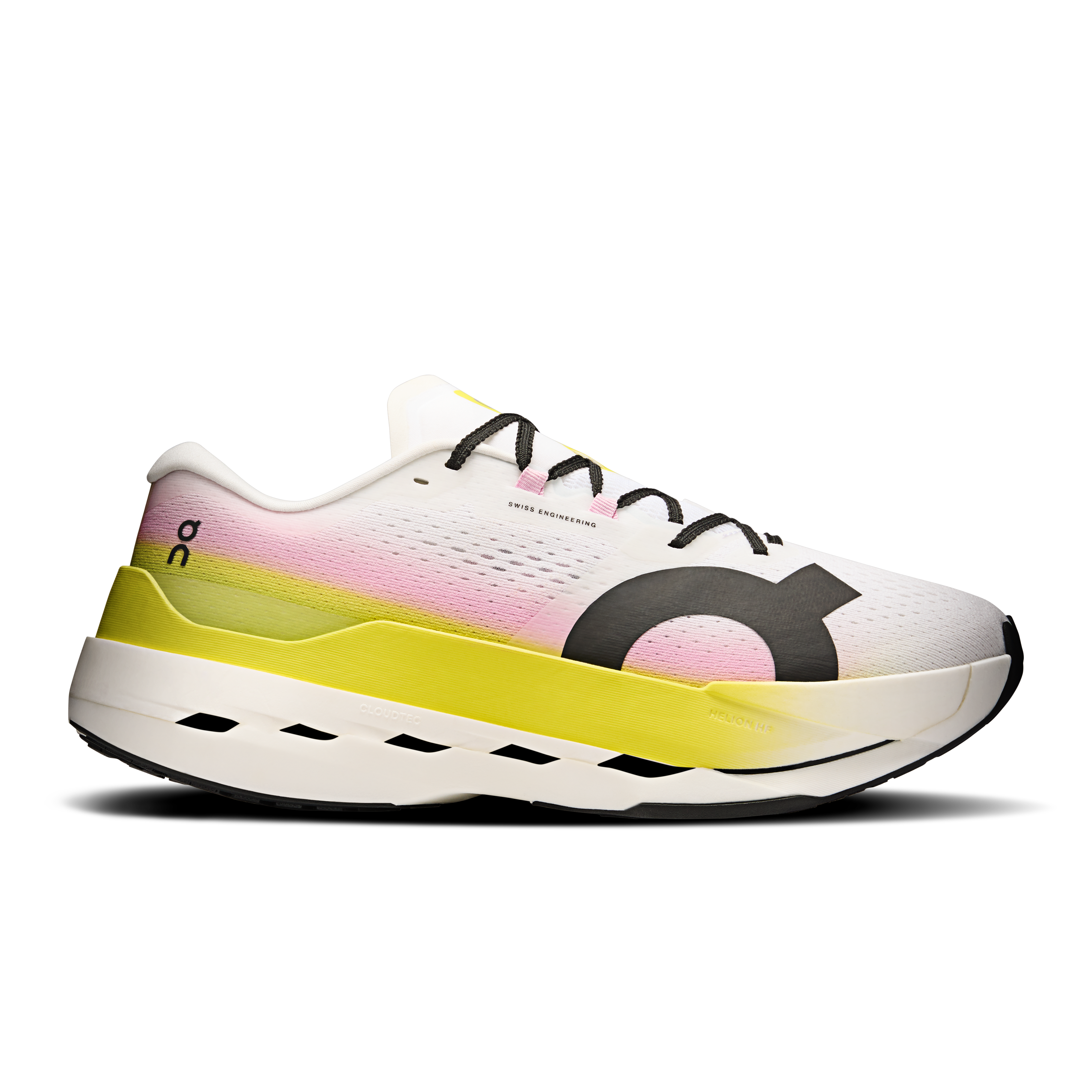 On Cloudboom Max Lime & Raspberry Men – Marathons, fast ride Shoes