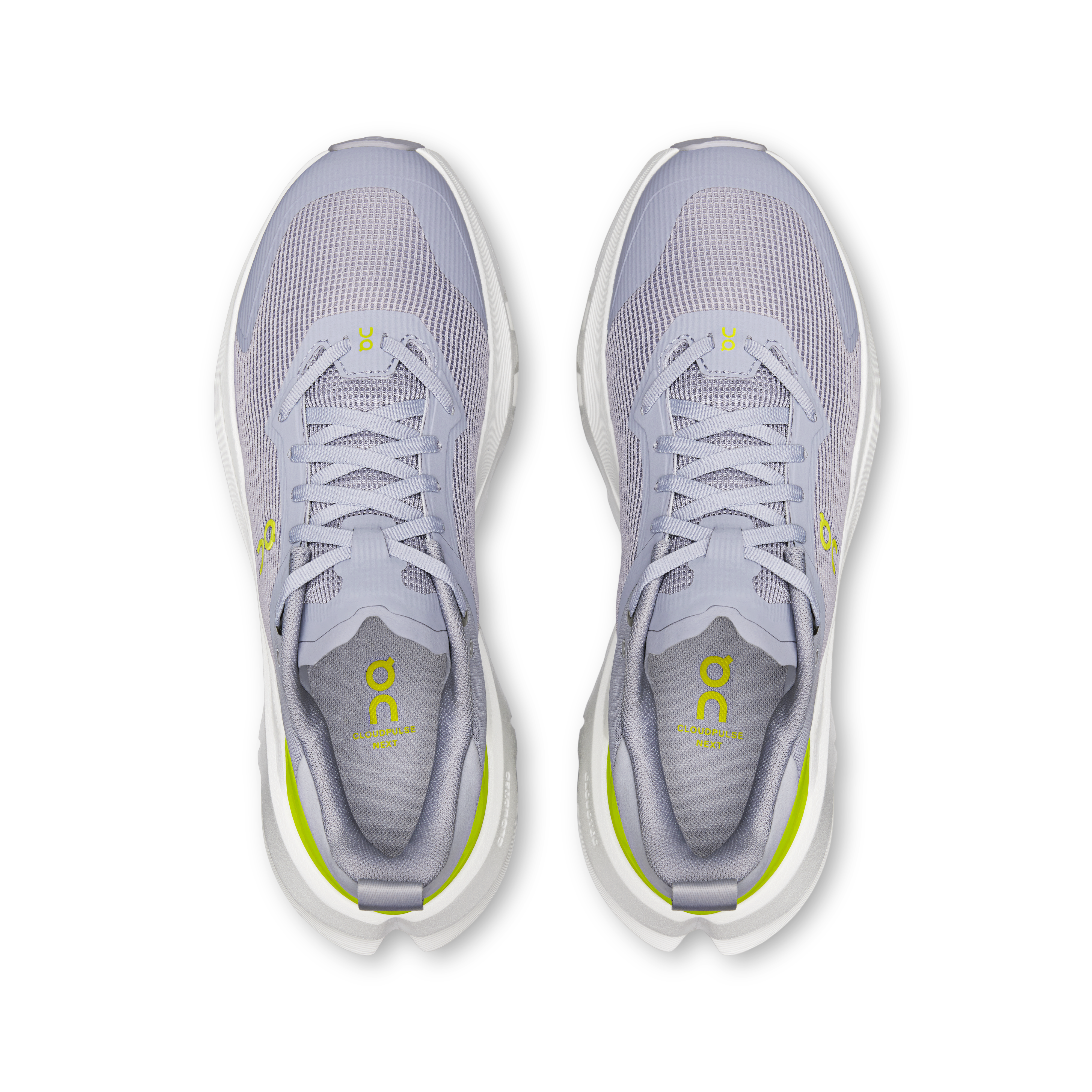 On Cloudpulse Next Lilac & Lime Women training_shoes Shoes