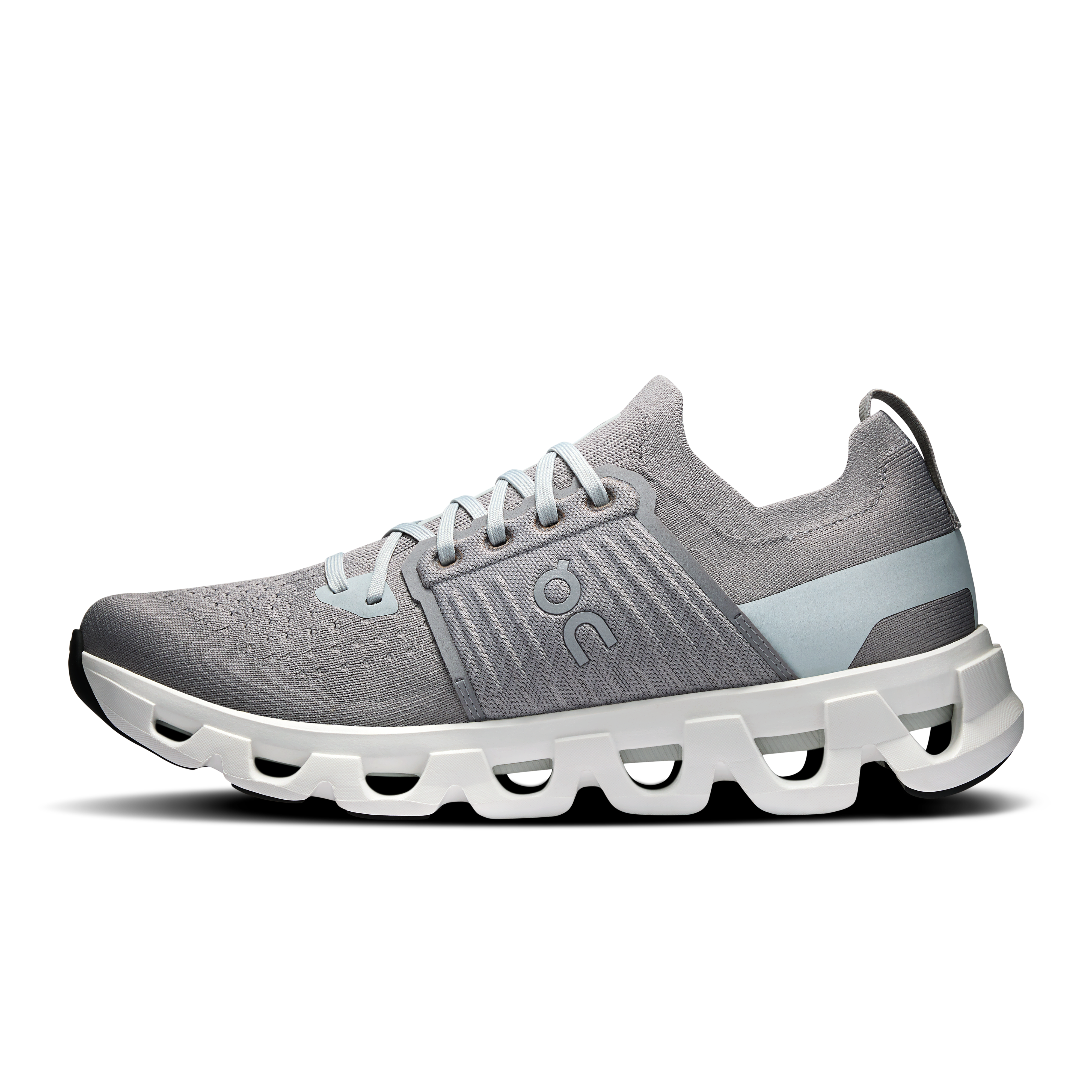 On Cloudswift 4 Alloy & Glacier Men Road running Shoes