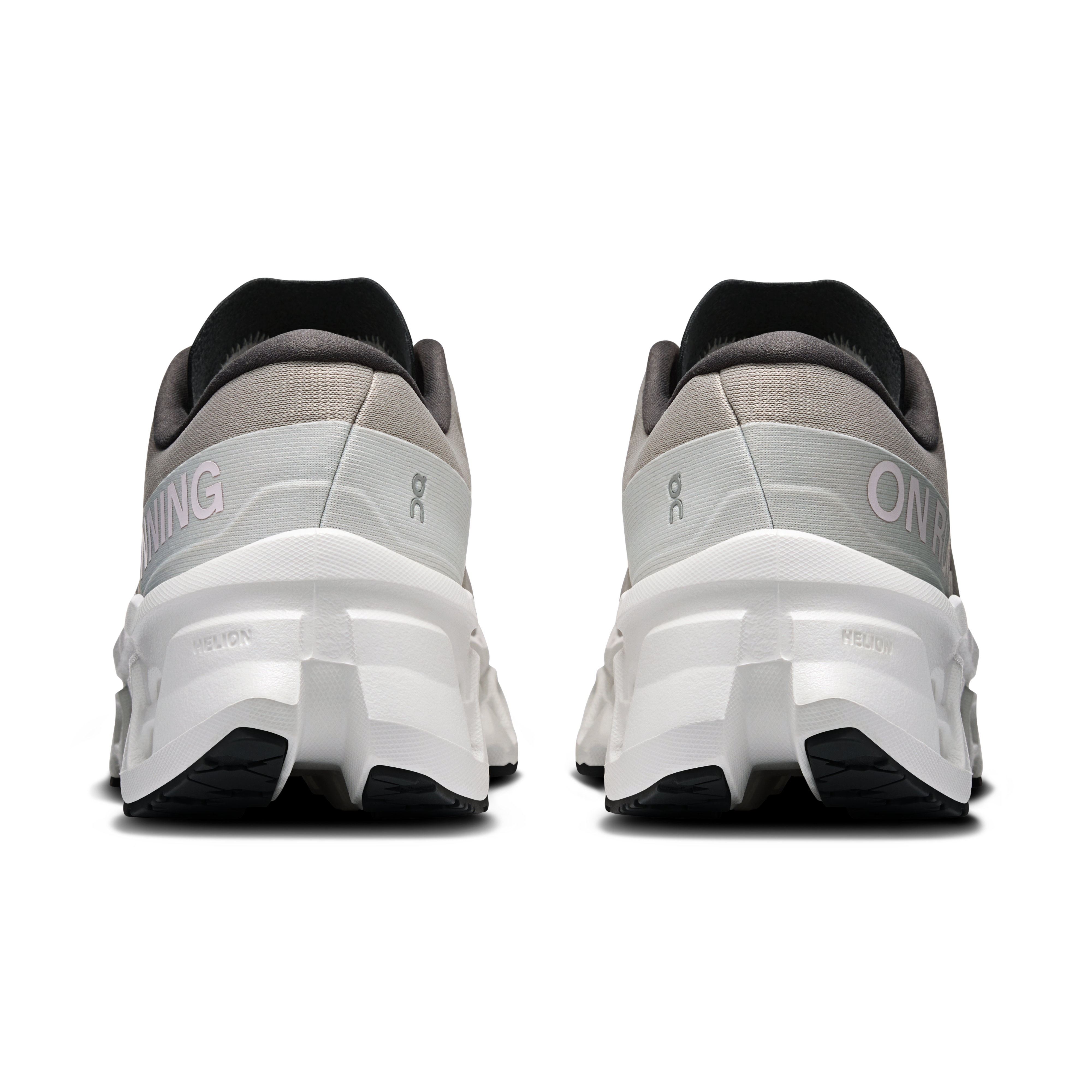On Cloudmonster 3 Truffle & Ivory Women Road running Shoes