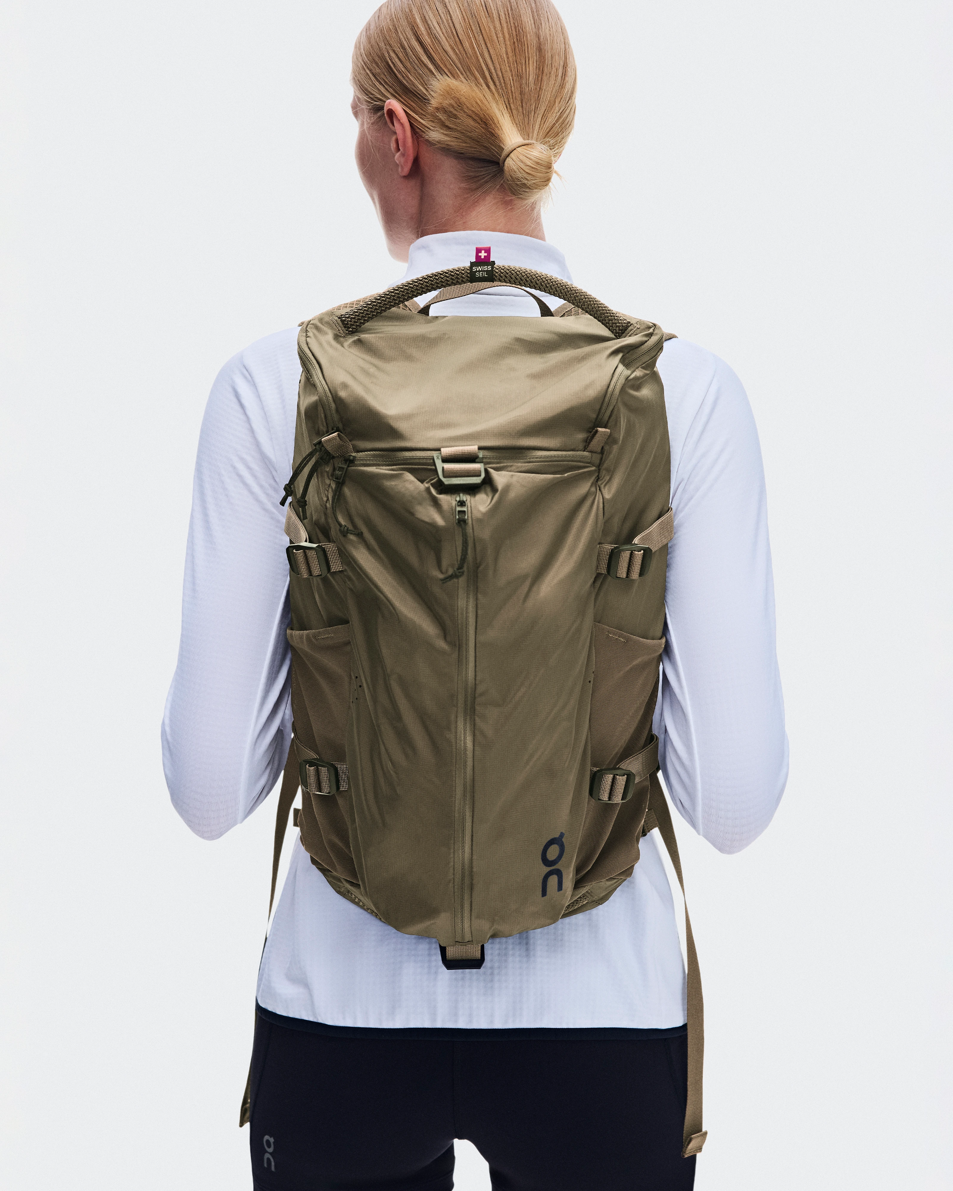 On Speed Pack 18L Lite Olive Unisex Bags