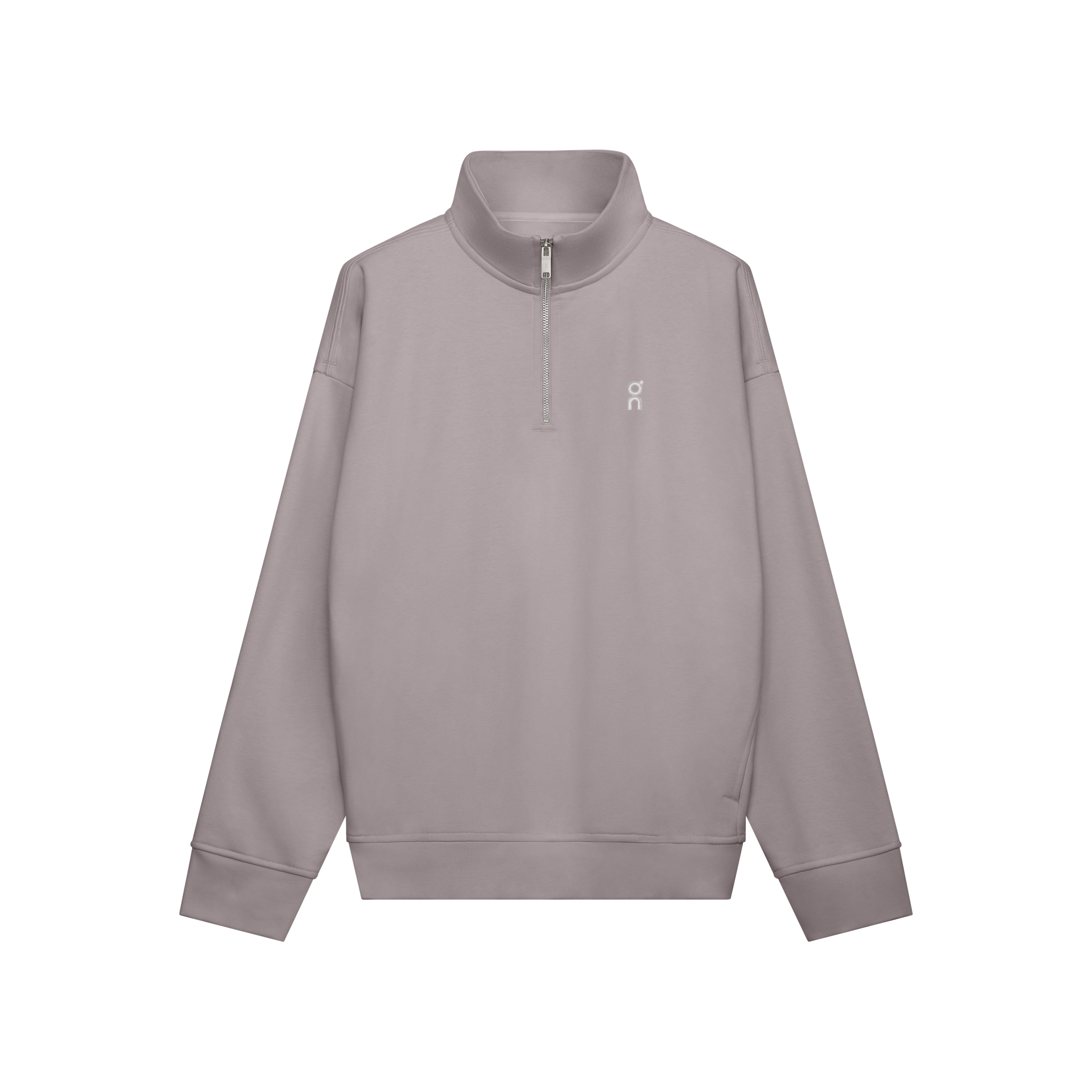 Club Collective 1/4 Zip Sweater in Ore