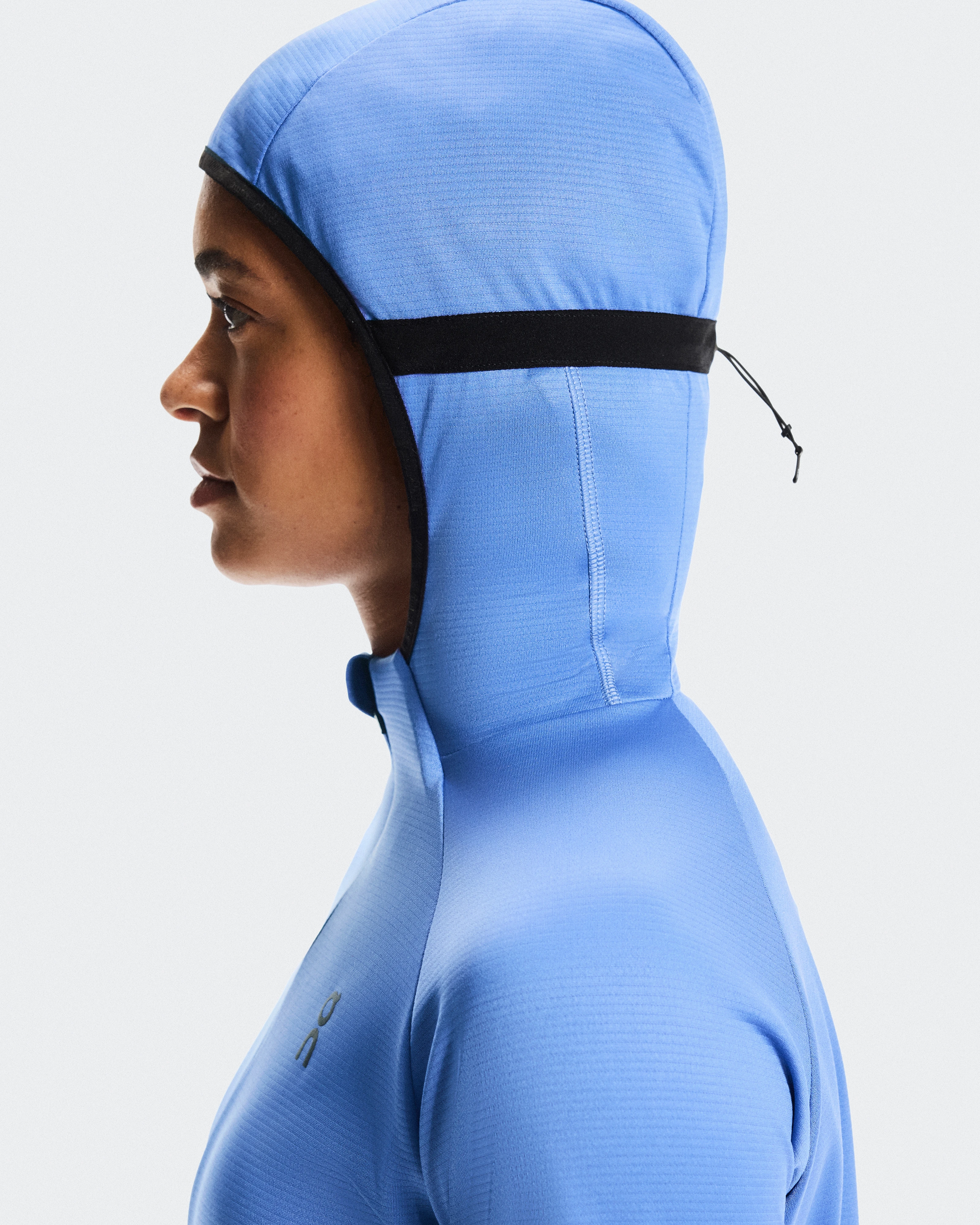 On Climate Zip Hoodie Sailor Women Hoodies and sweatshirts
