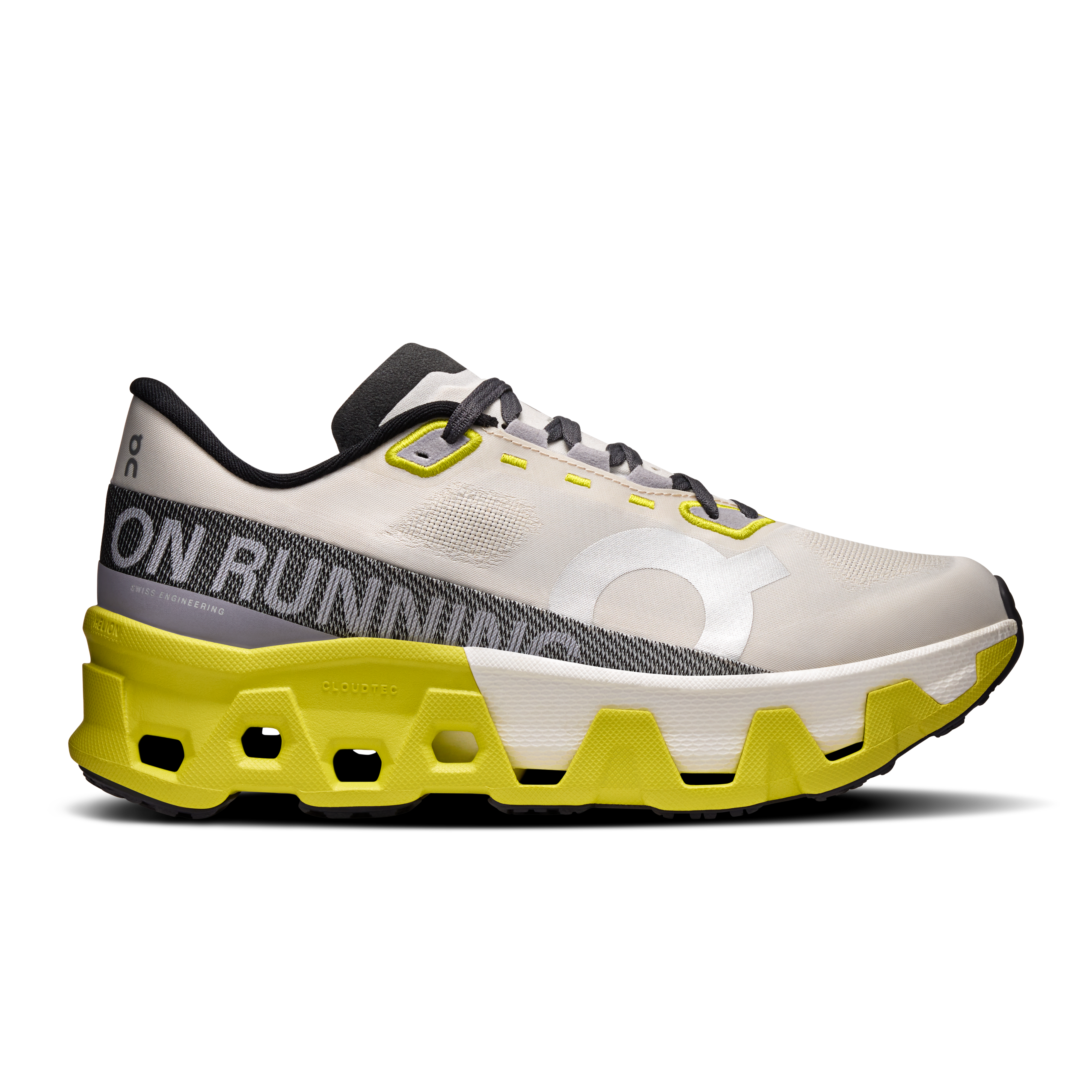 On Cloudmonster Hyper Dew & Lime Women – Road running, long runs, maximum cushioning Shoes