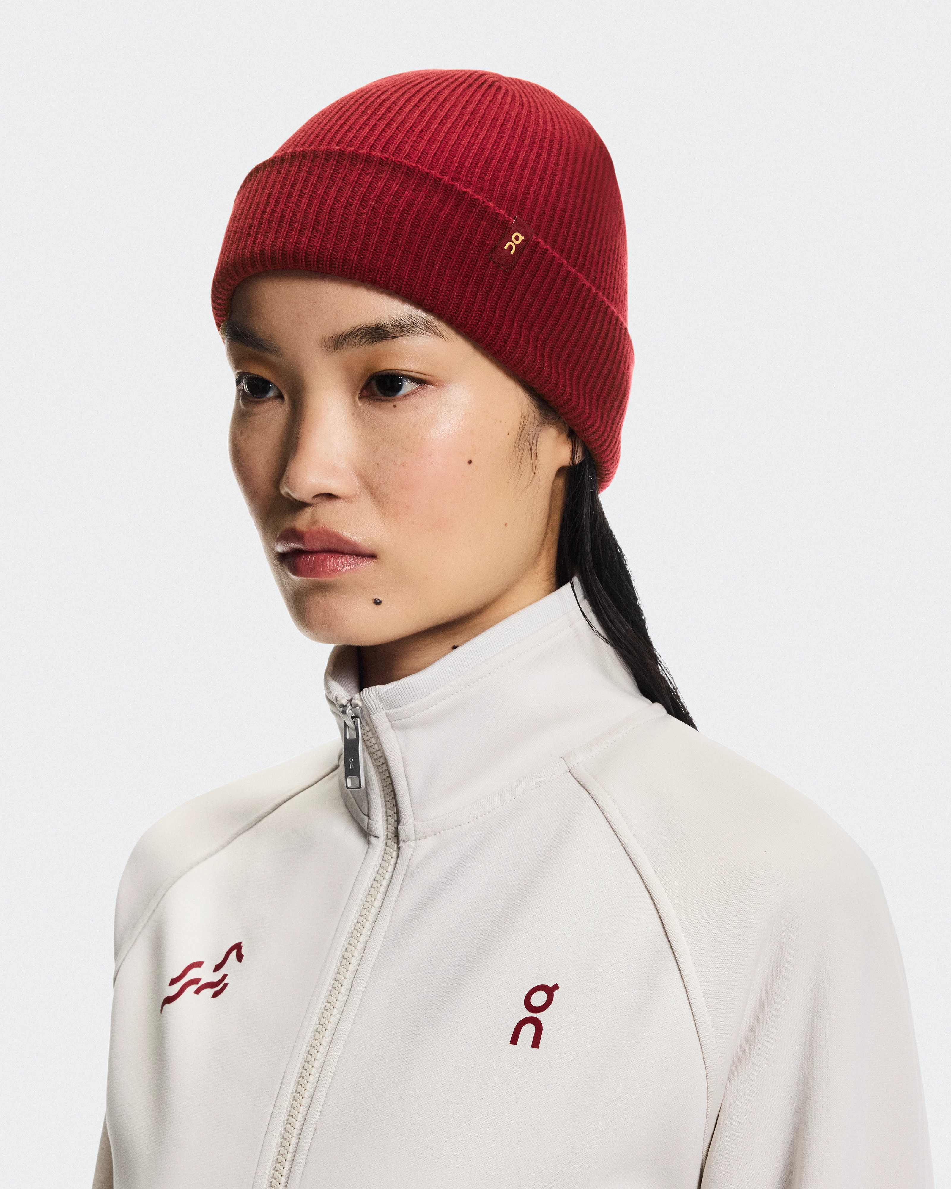 On Merino Beanie Year of the Horse Sienna Unisex Headwear