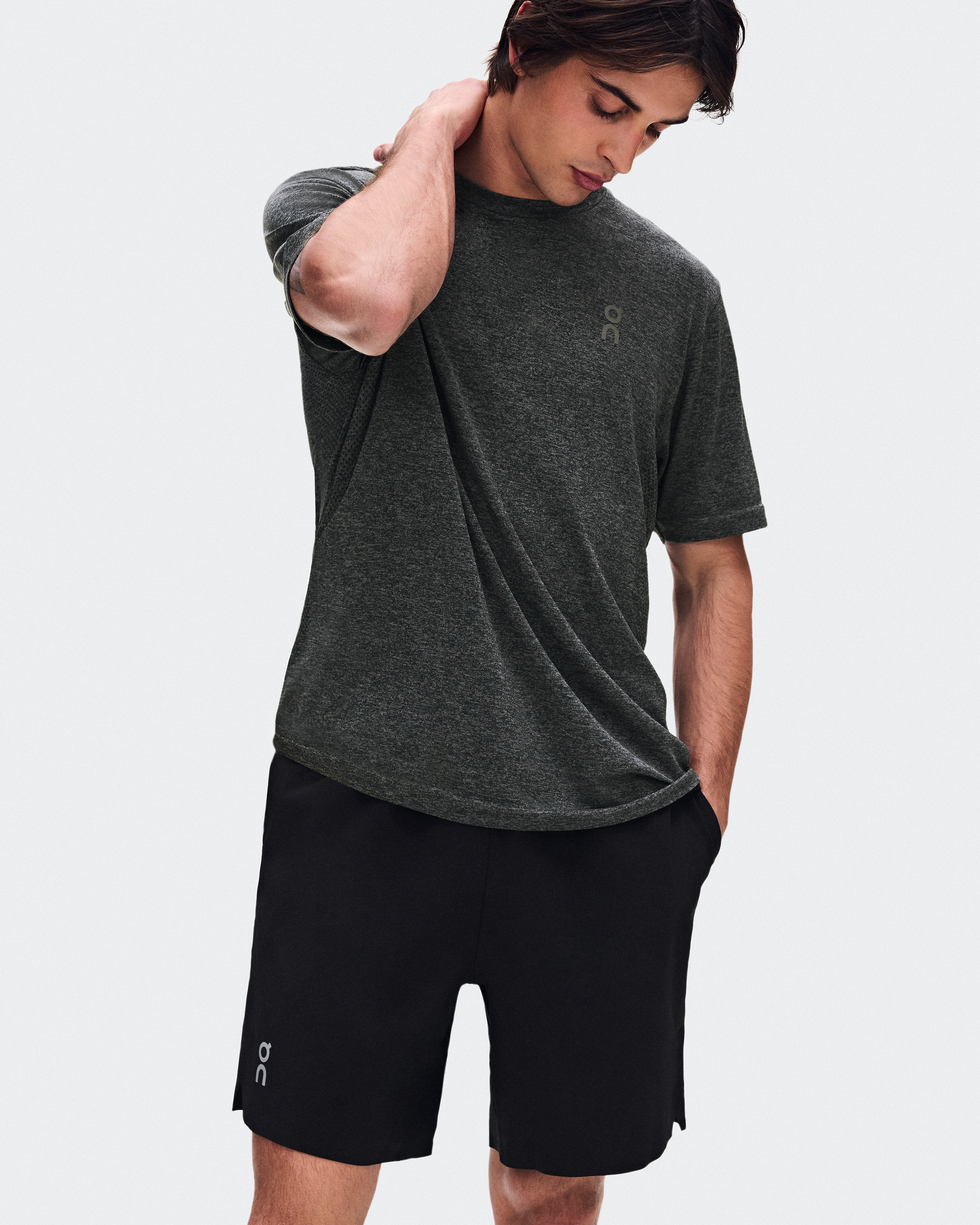 On Train Shorts 7" Black Men Shorts