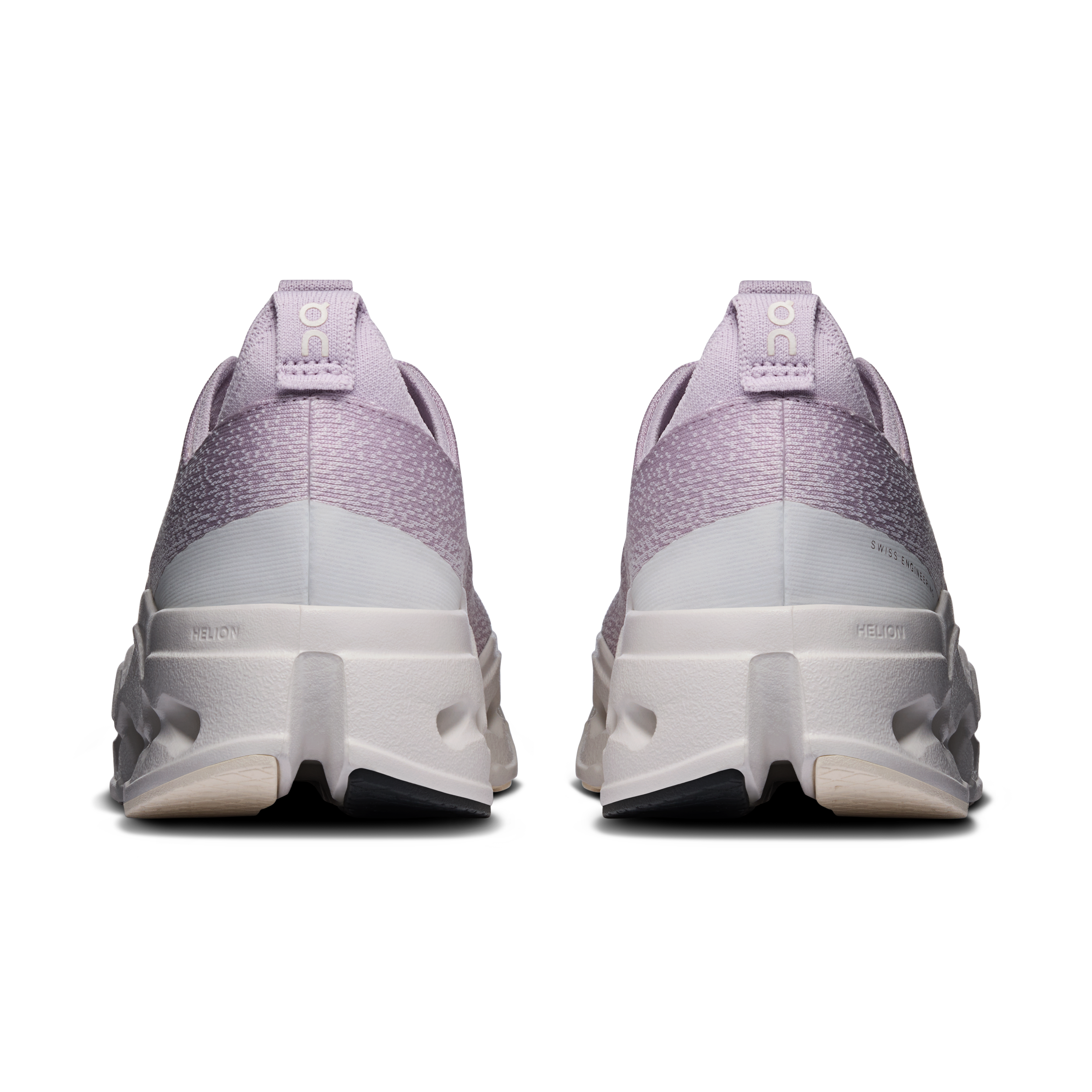 On Cloudsurfer Max Foxglove & Ivory Women Road running Shoes