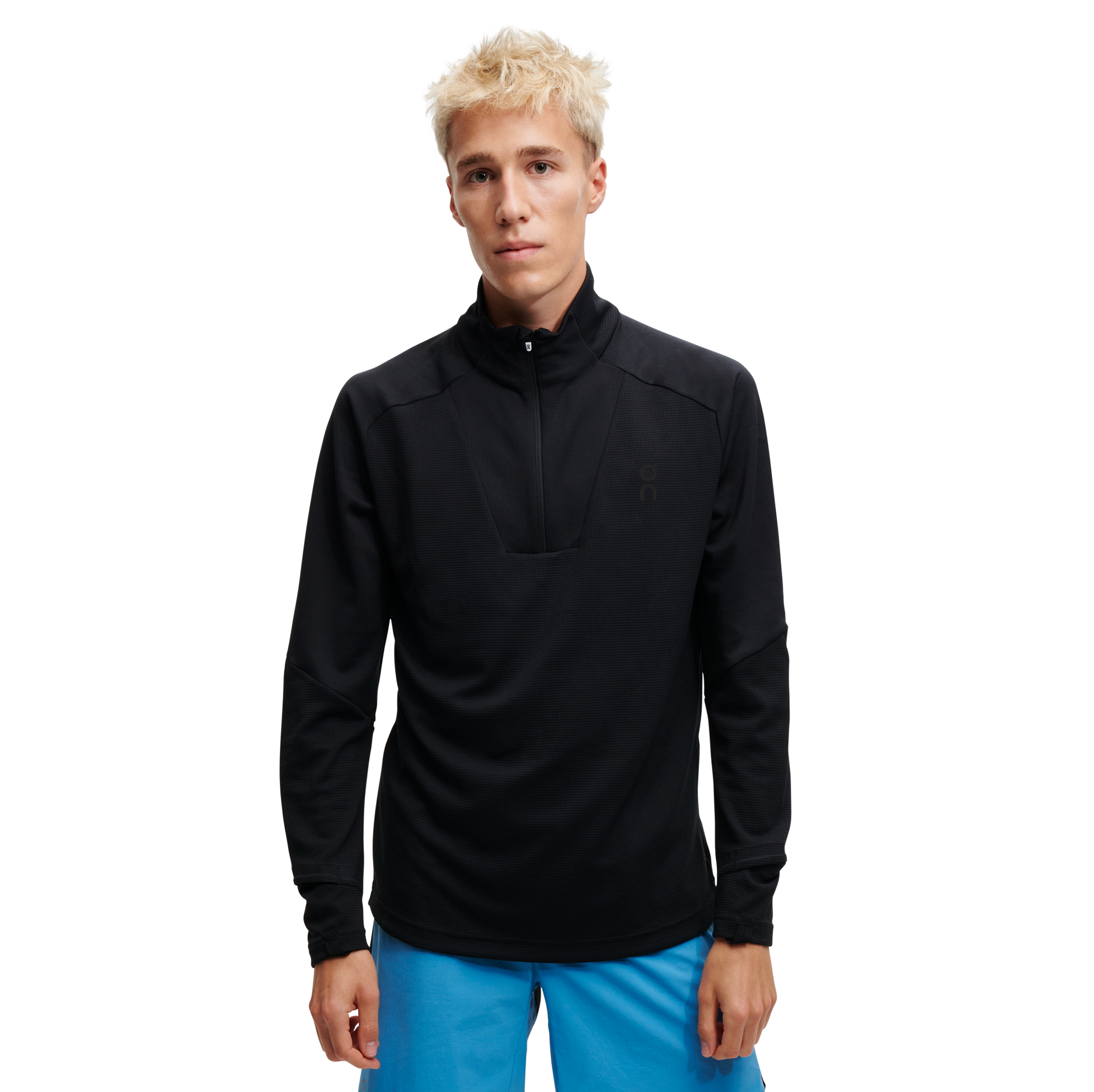 On Climate Shirt Black Men – Cold-weather runs, moisture-absorbing, fast-drying Hoodies and sweatshirts