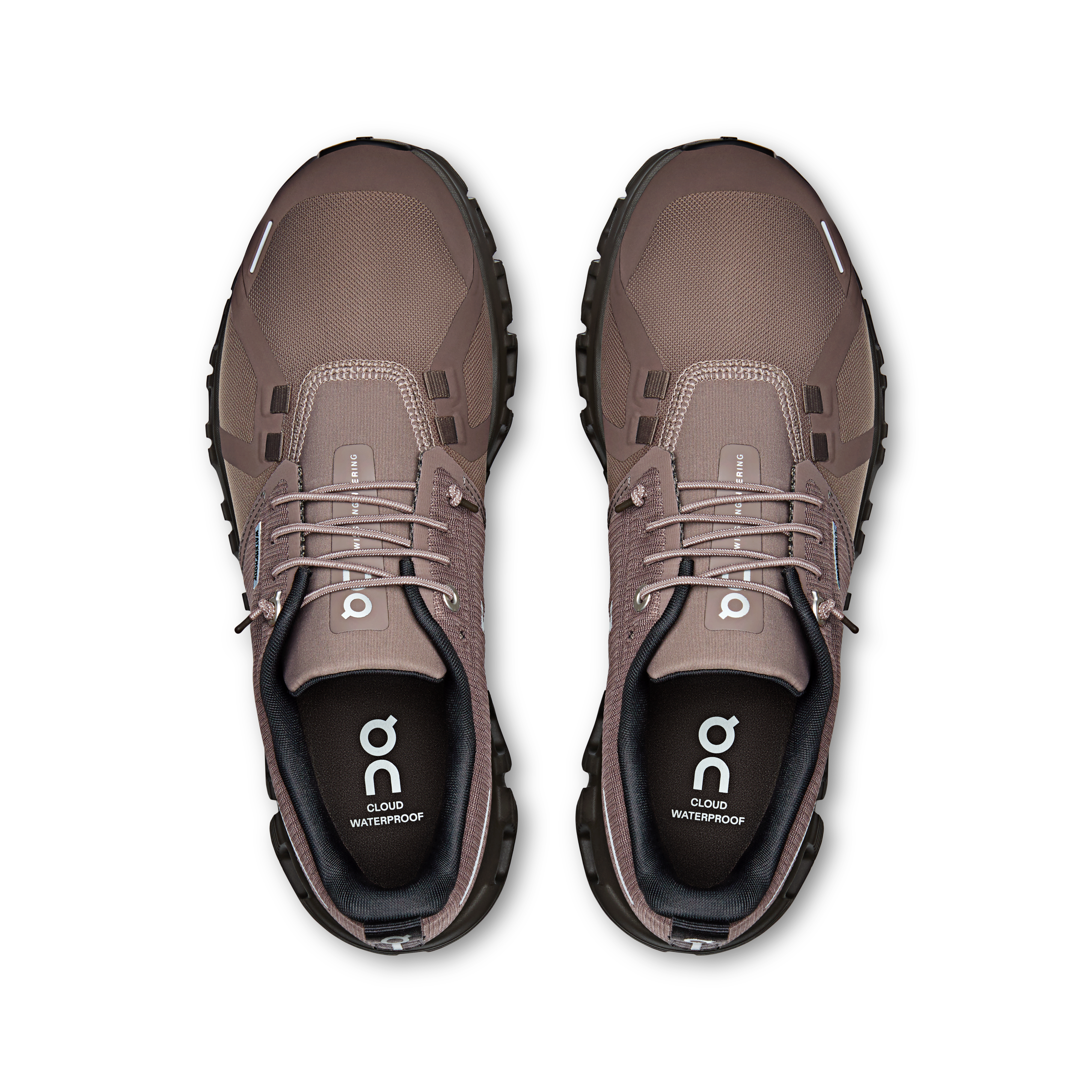 On Cloud 6 Waterproof Ash & Sable Women Active life Shoes