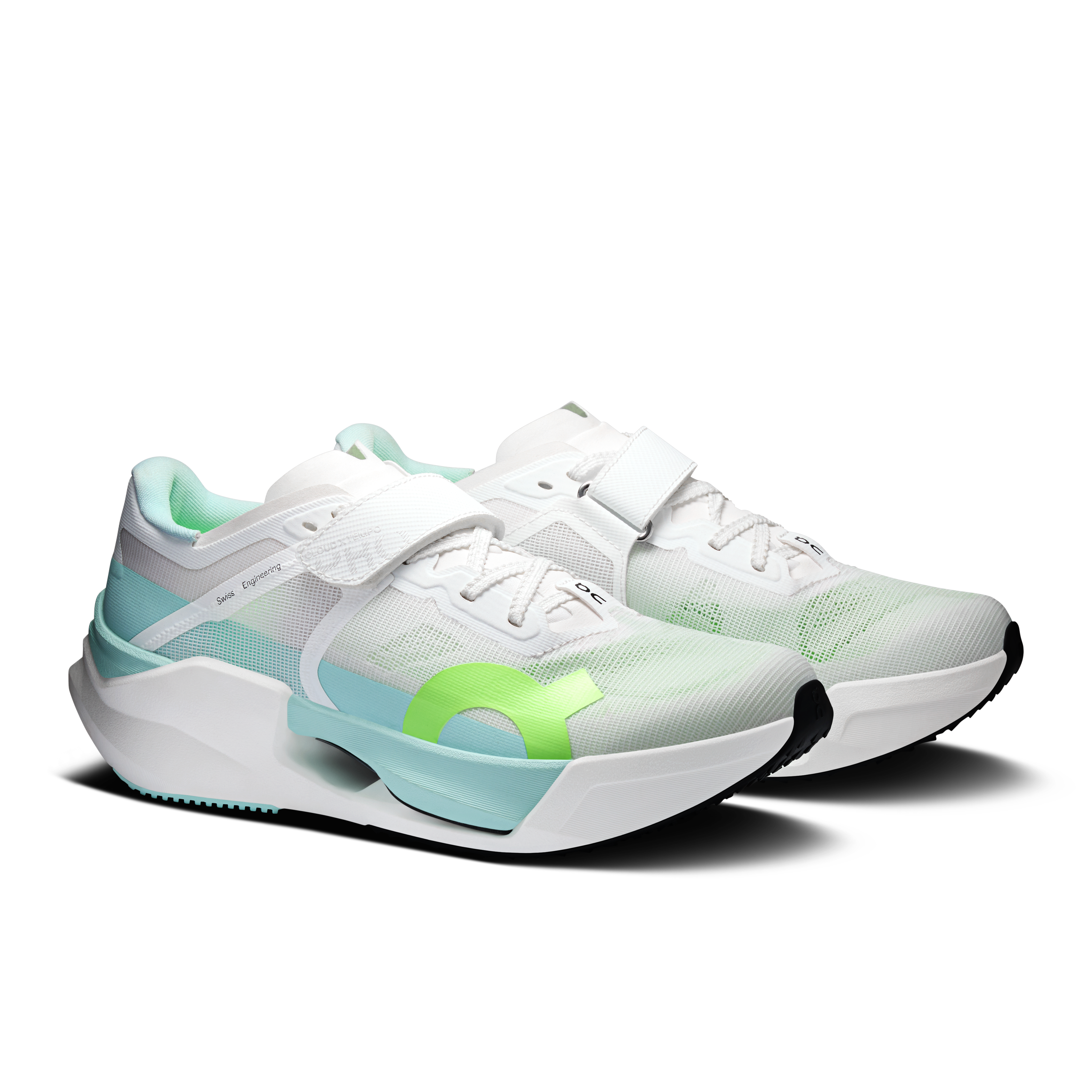 On Cloud X Tempo Pro White & Celeste Men training_shoes Shoes