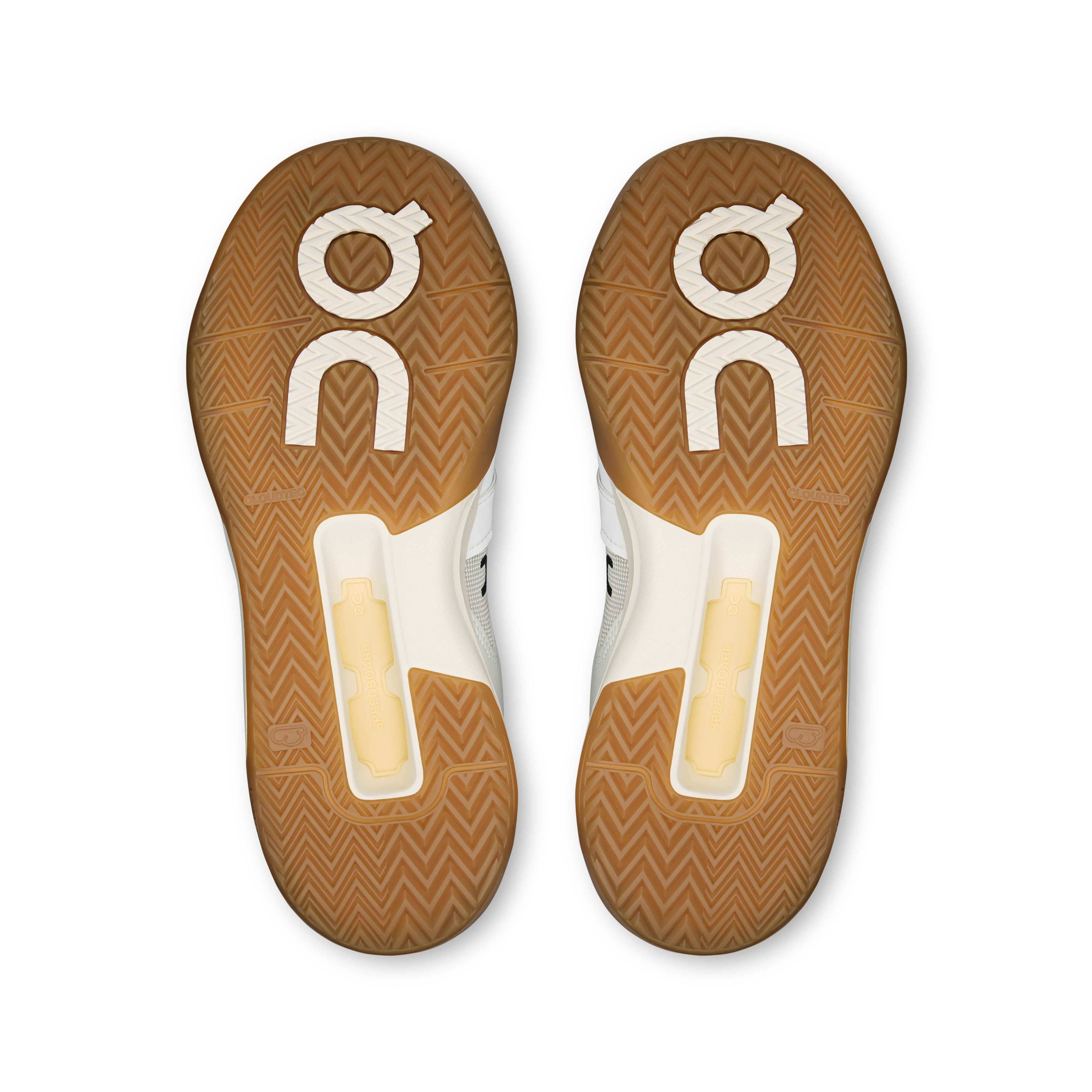 On THE ROGER Clubhouse Pro White & Ivory Women Tennis Shoes