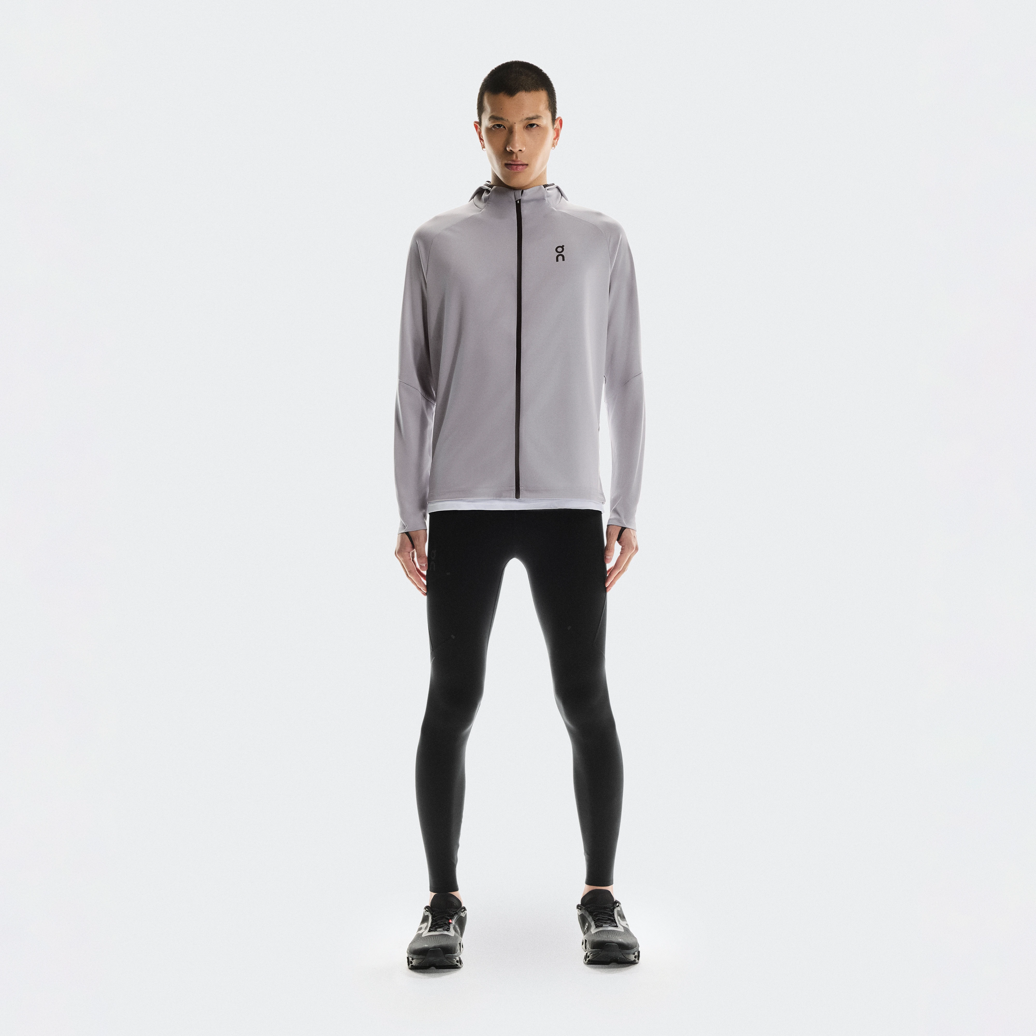 On Performance Tights Black Men – Road running, On DryTec™, pockets Tights