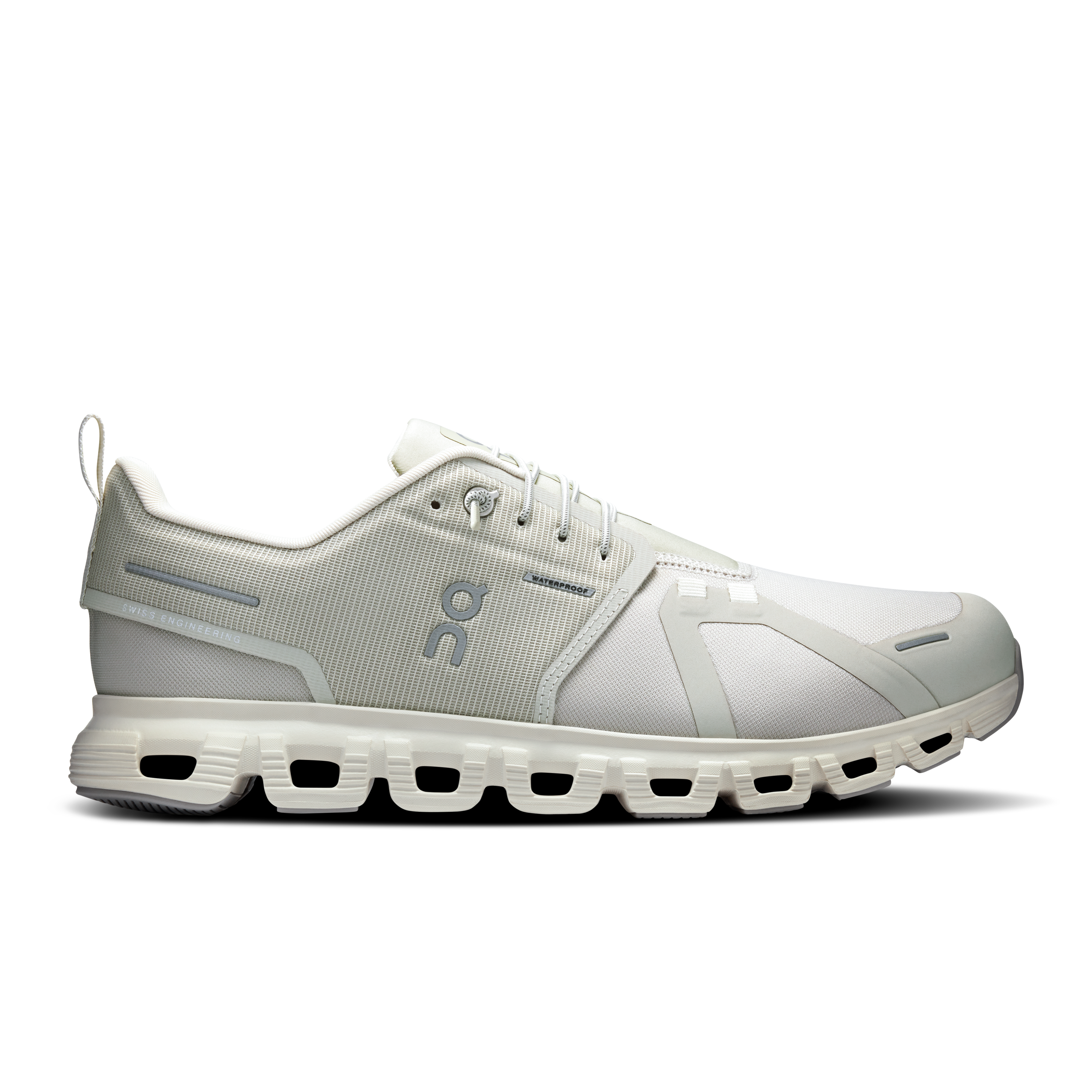 Cloud 6 Waterproof Lifestyle Shoe in Pelican/Ghost