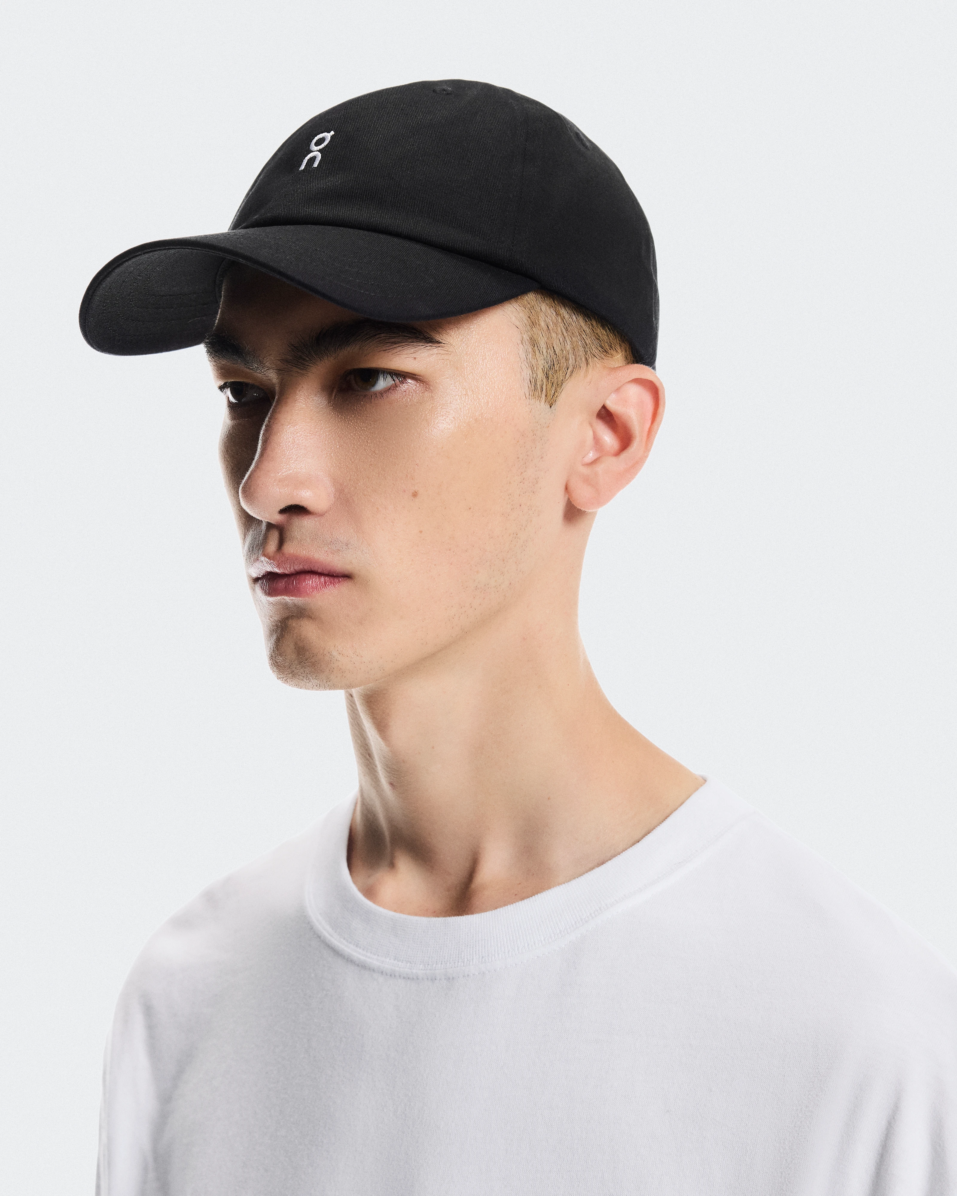 On All-Day Cap Black Unisex Headwear