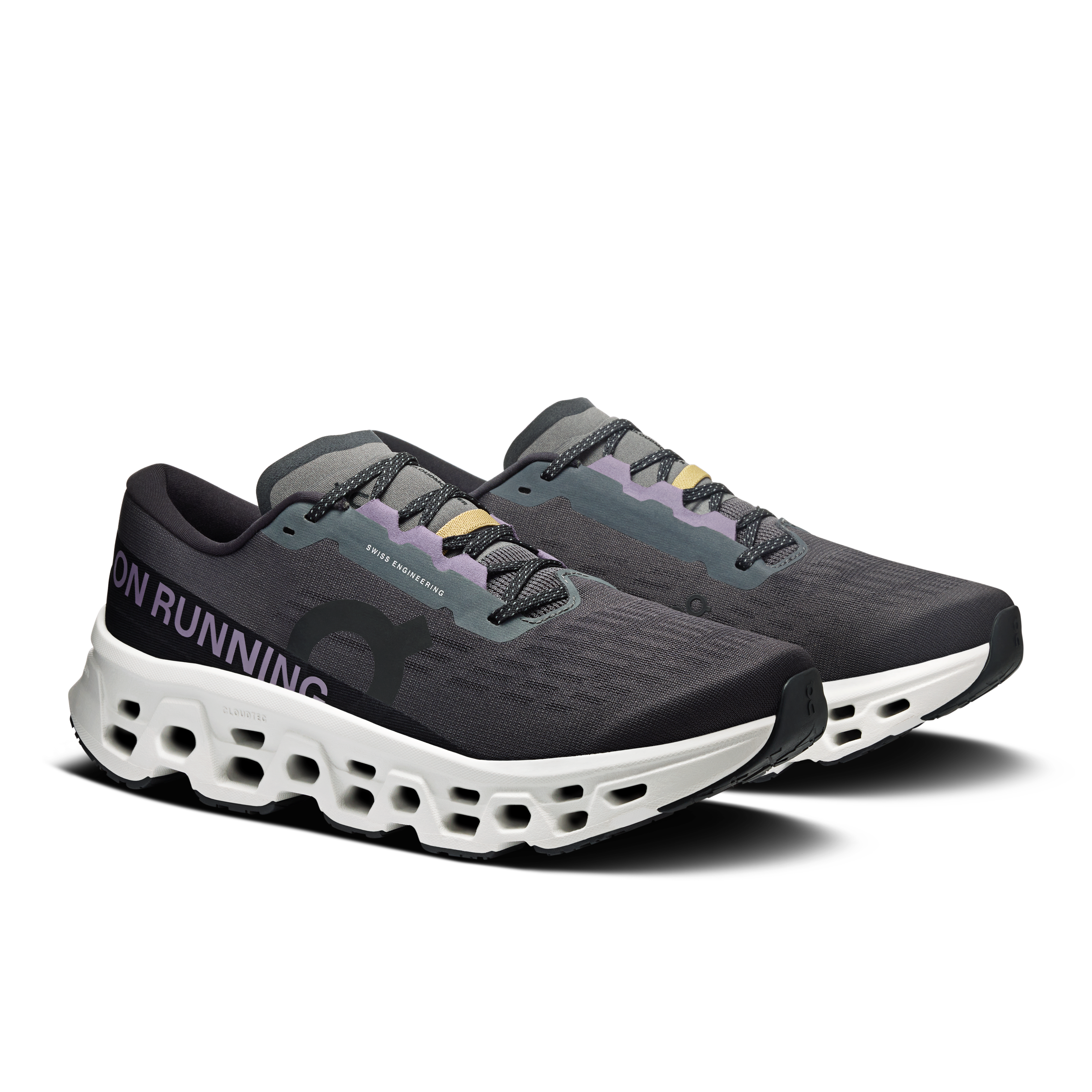 On Cloudmonster 3 Eclipse & Frost Men Road running Shoes