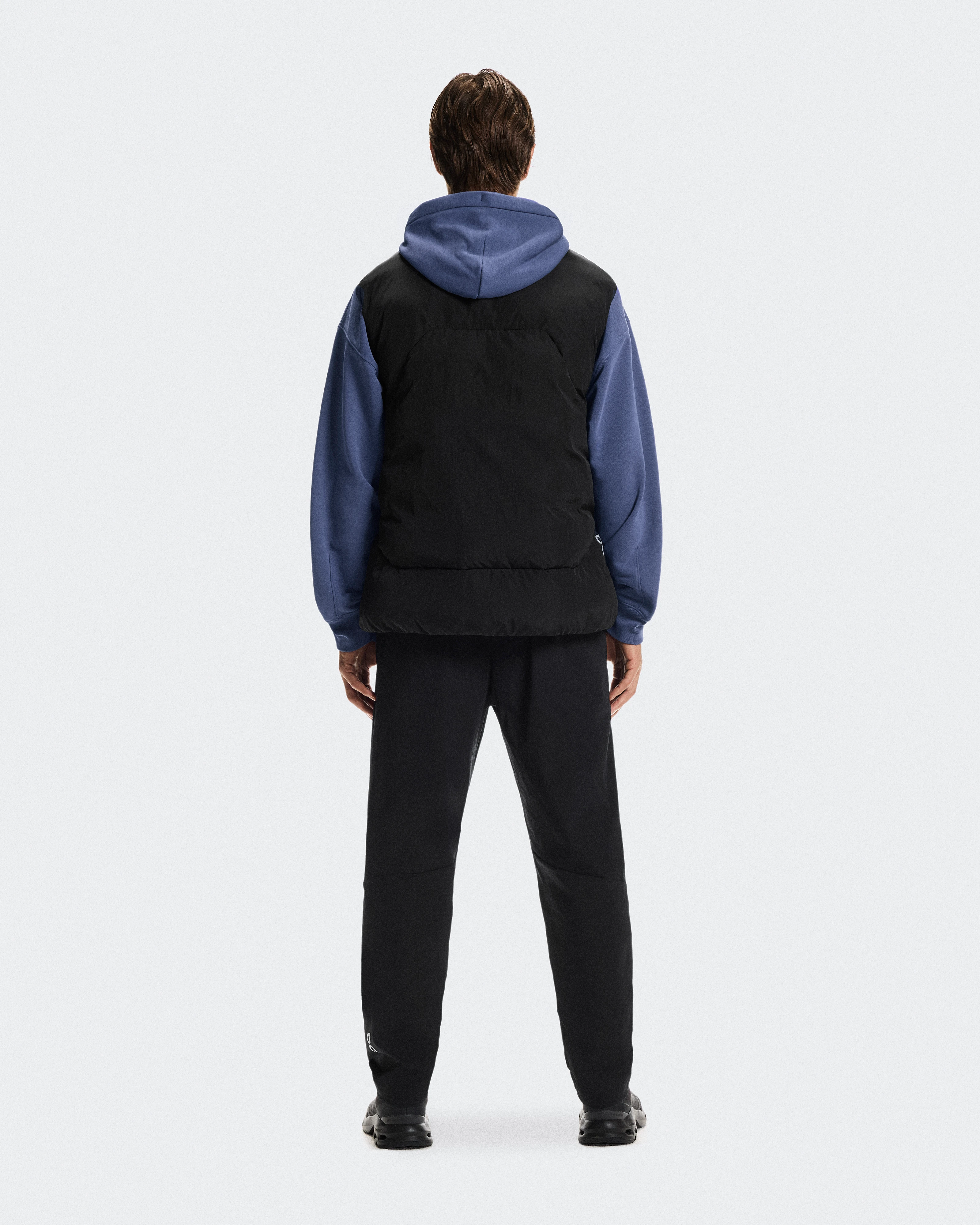 On All-Day Puffer Vest Black Men Jackets