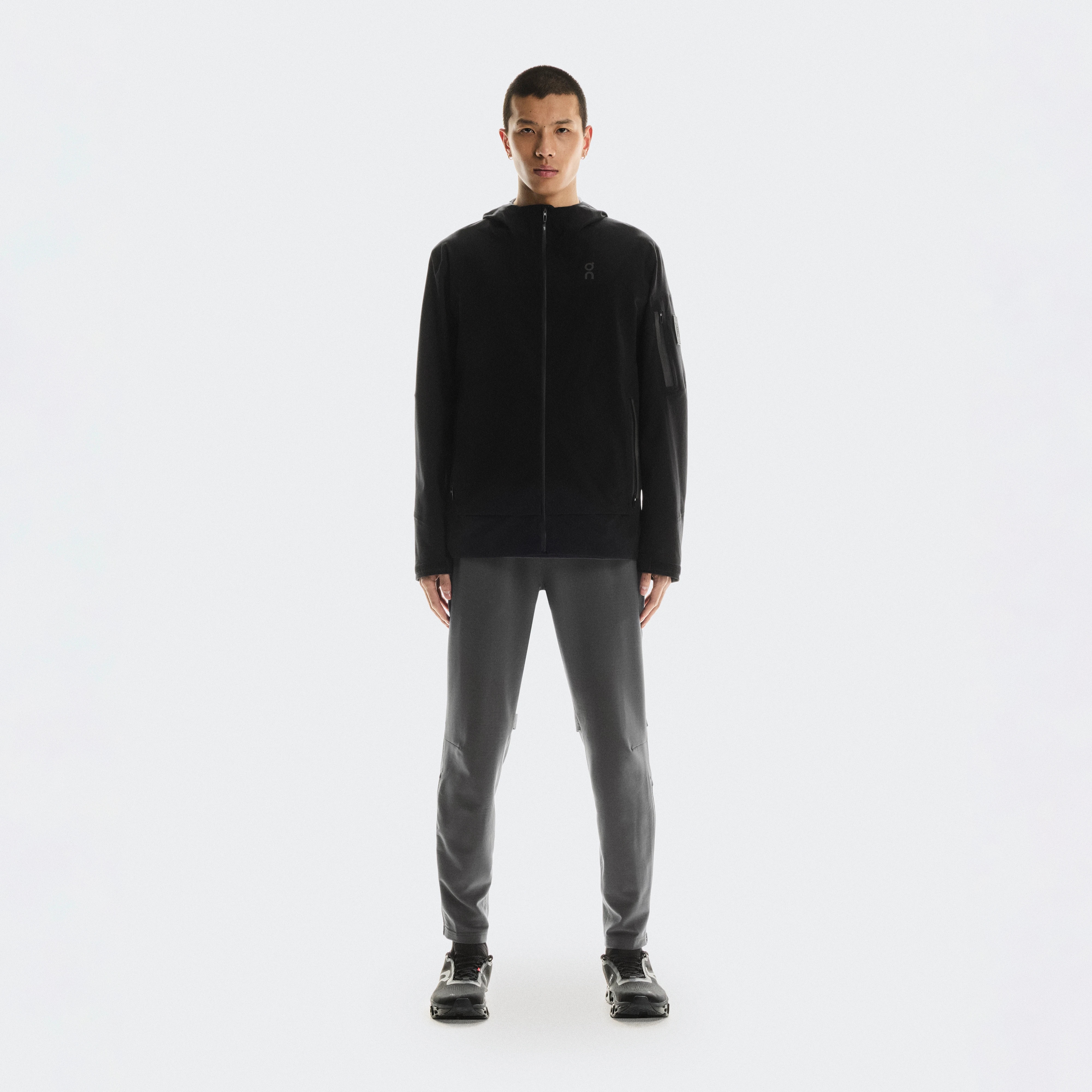 On Weather Winter Pants Eclipse Men – Road running, four-way stretch, cold weather Pants