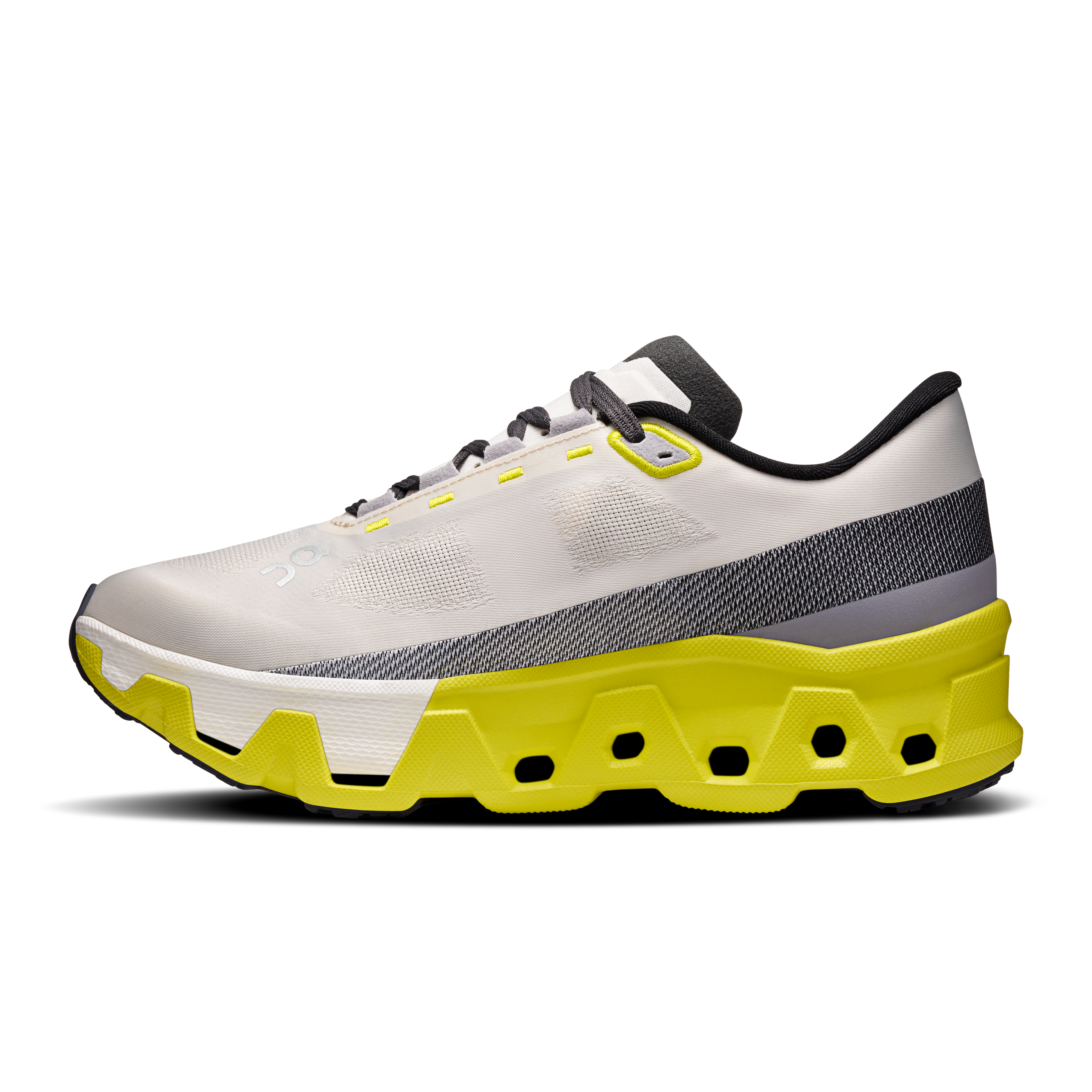 On Cloudmonster Hyper Dew & Lime Women Road running Shoes