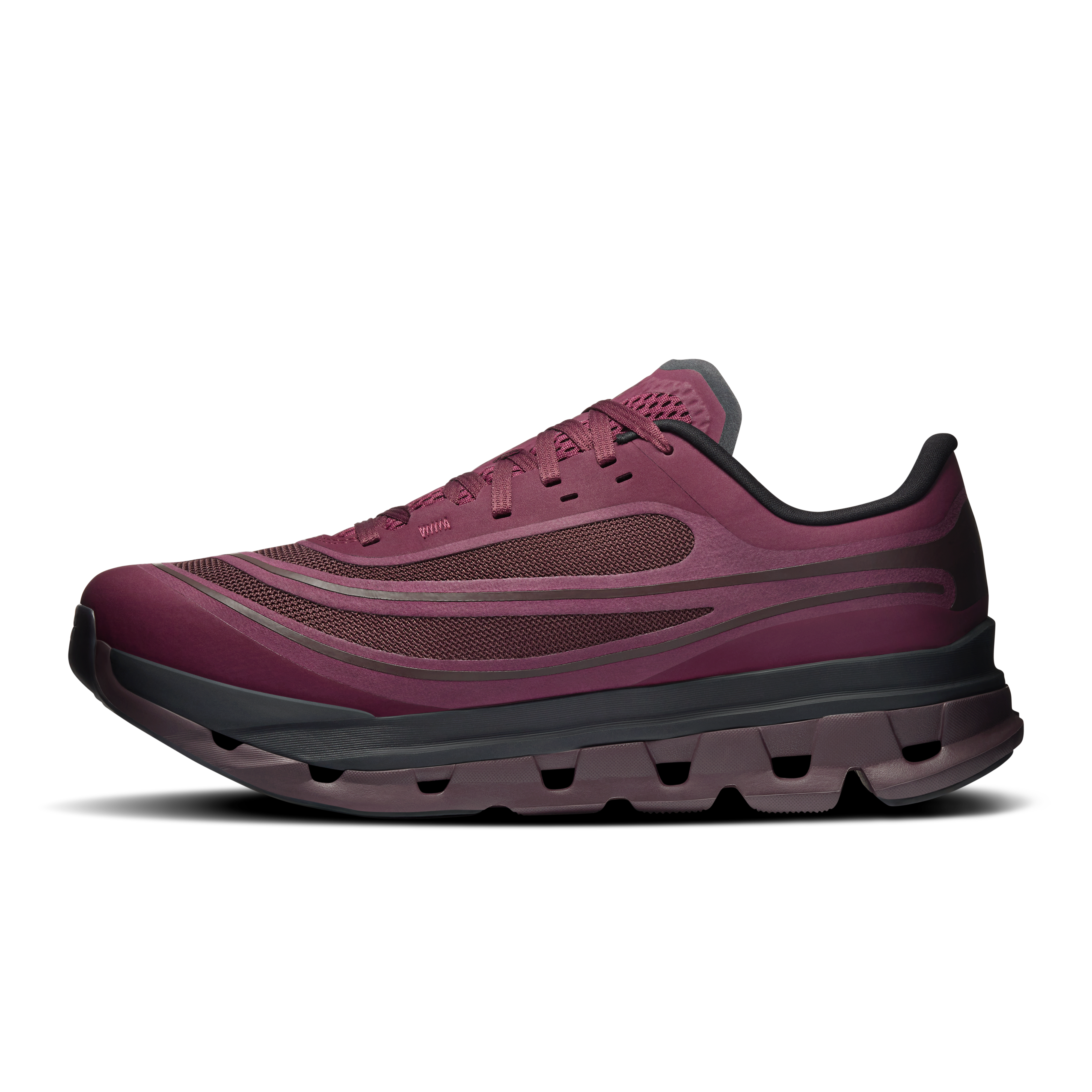 On Cloudflow 5 AD Fig & Mulberry Men Active life Shoes