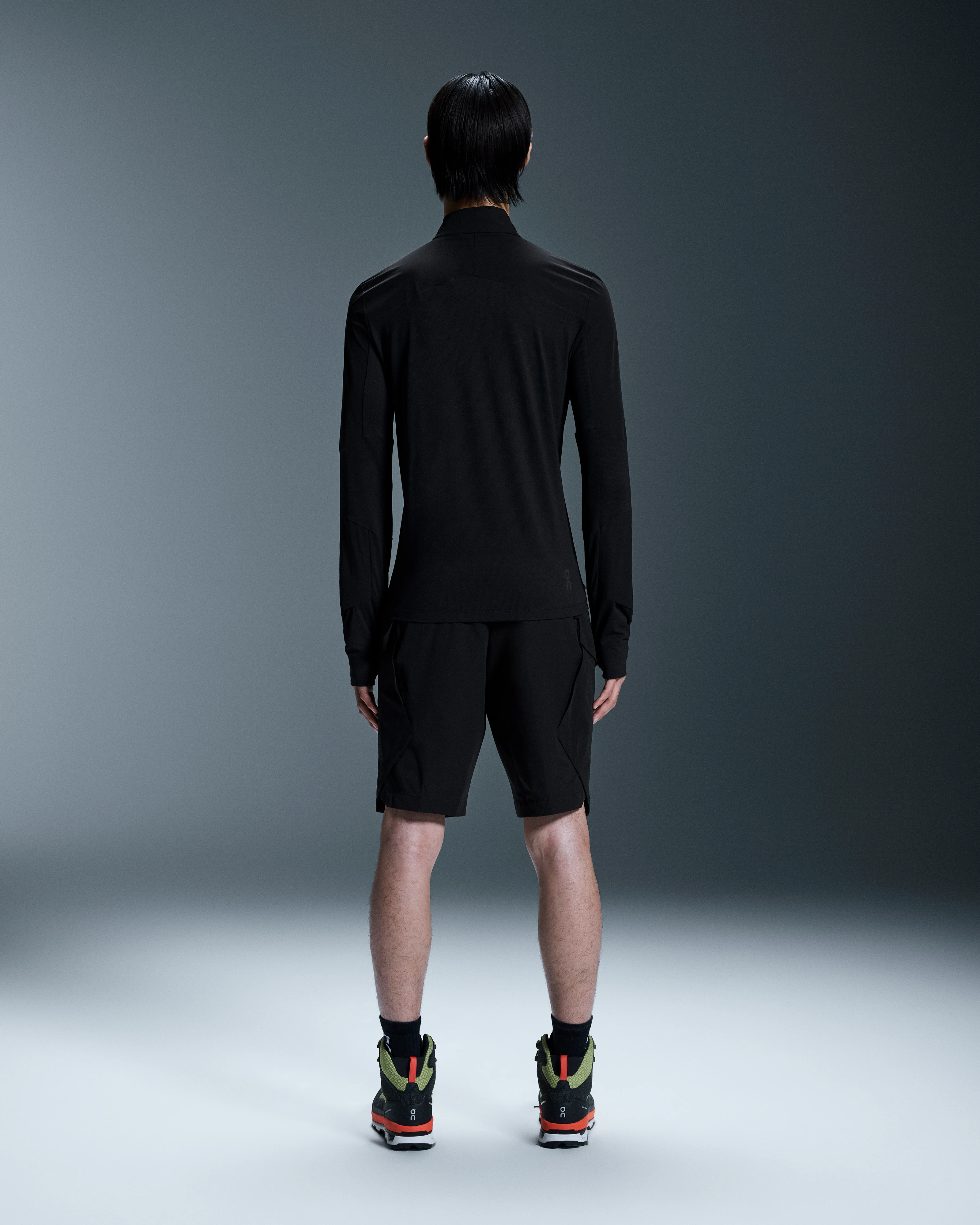 On Explorer Shorts Black Men Shorts