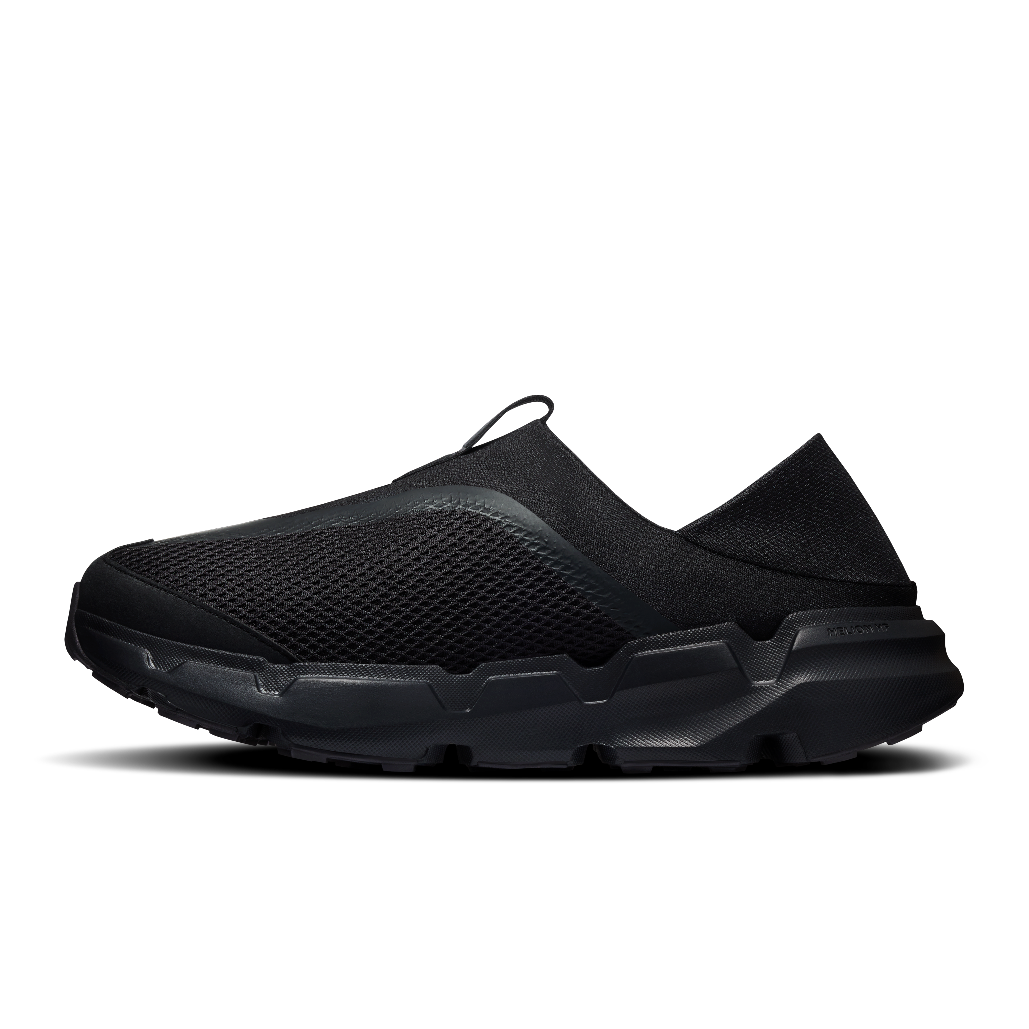 On Cloudsoma Moc Black & Black Men Hiking Shoes