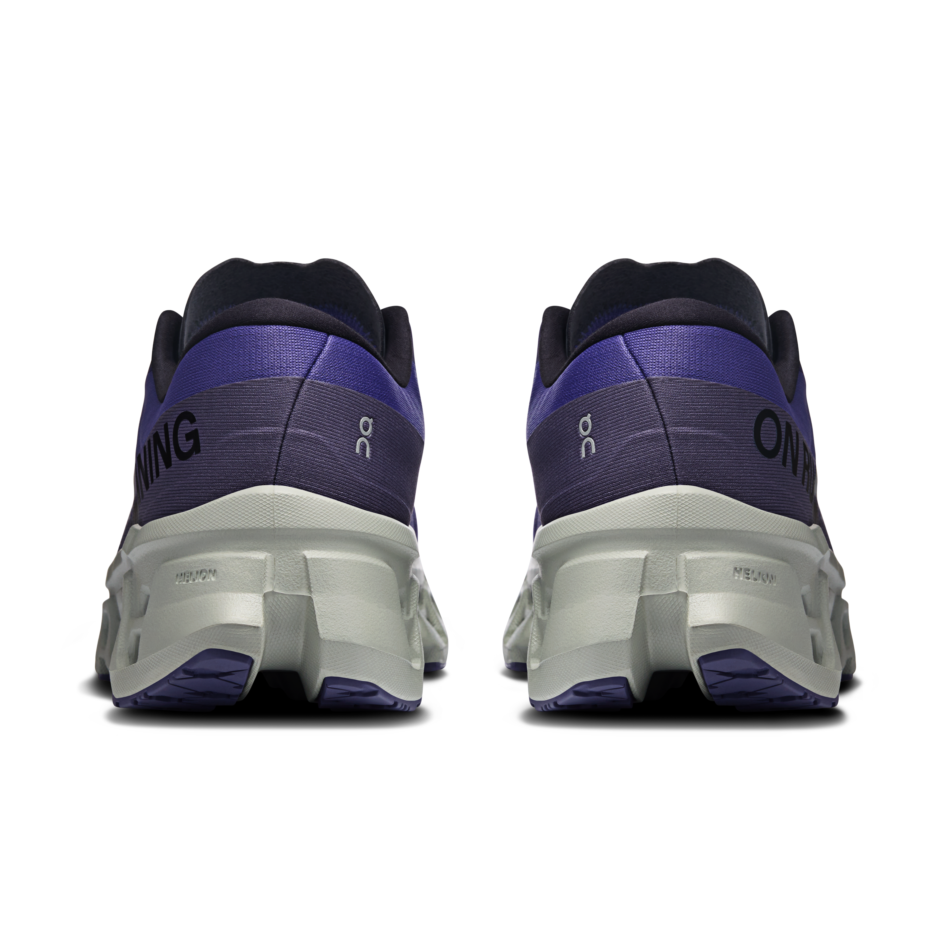 On Cloudmonster 3 Wide Twilight & White Men Road running Shoes