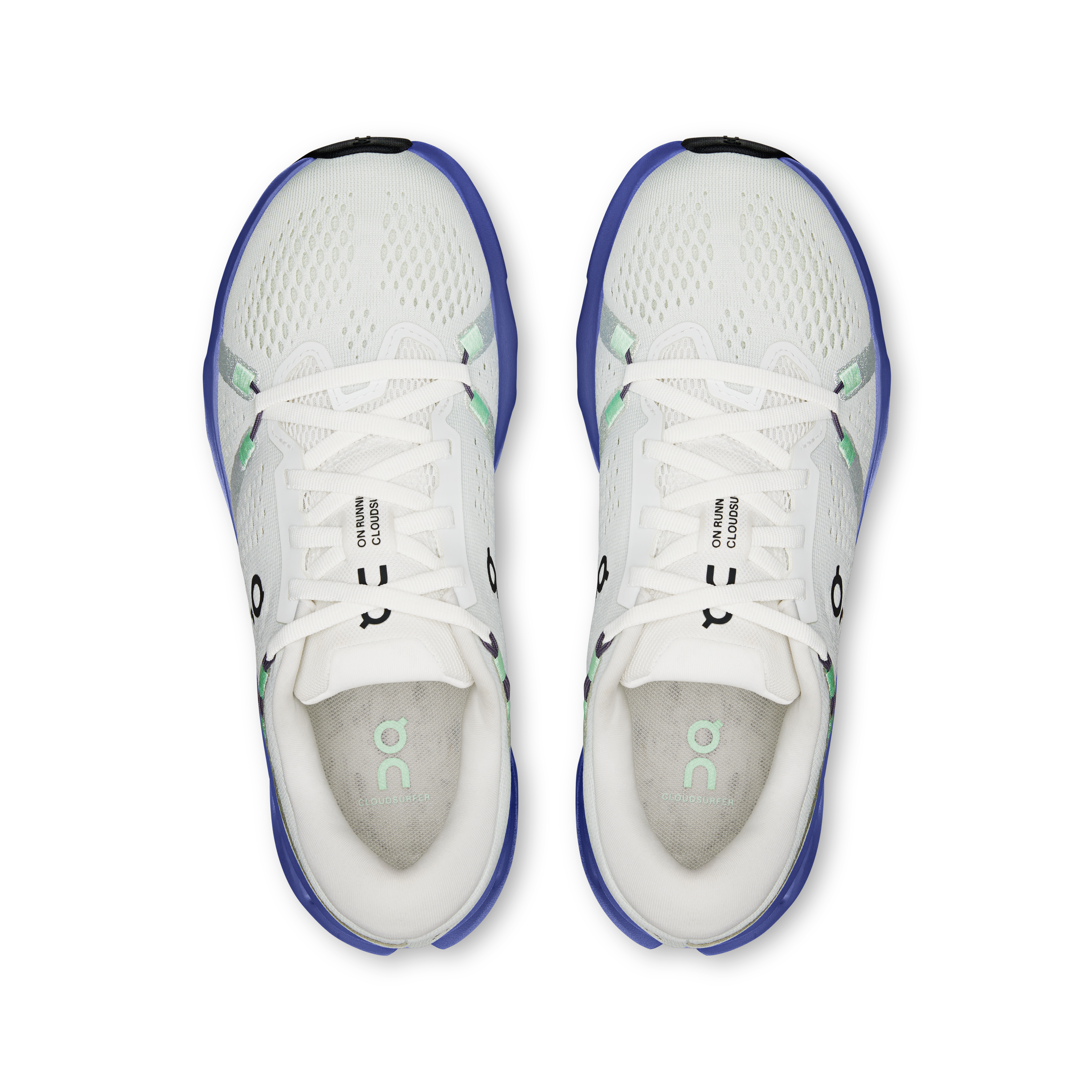 On Cloudsurfer 2 Ivory & Sailor Women Road running Shoes