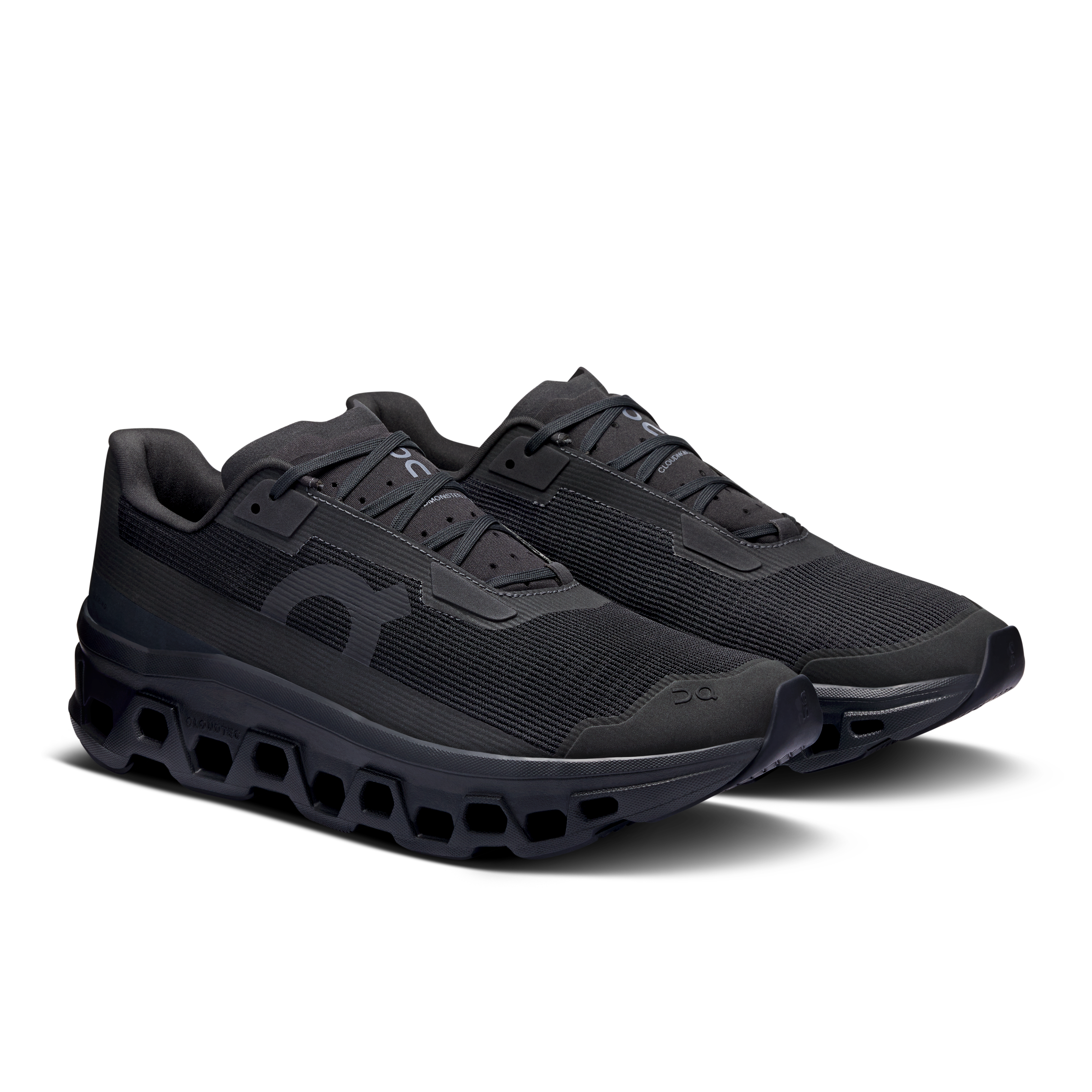 On Cloudmonster Void Black & Black Men Active life Shoes