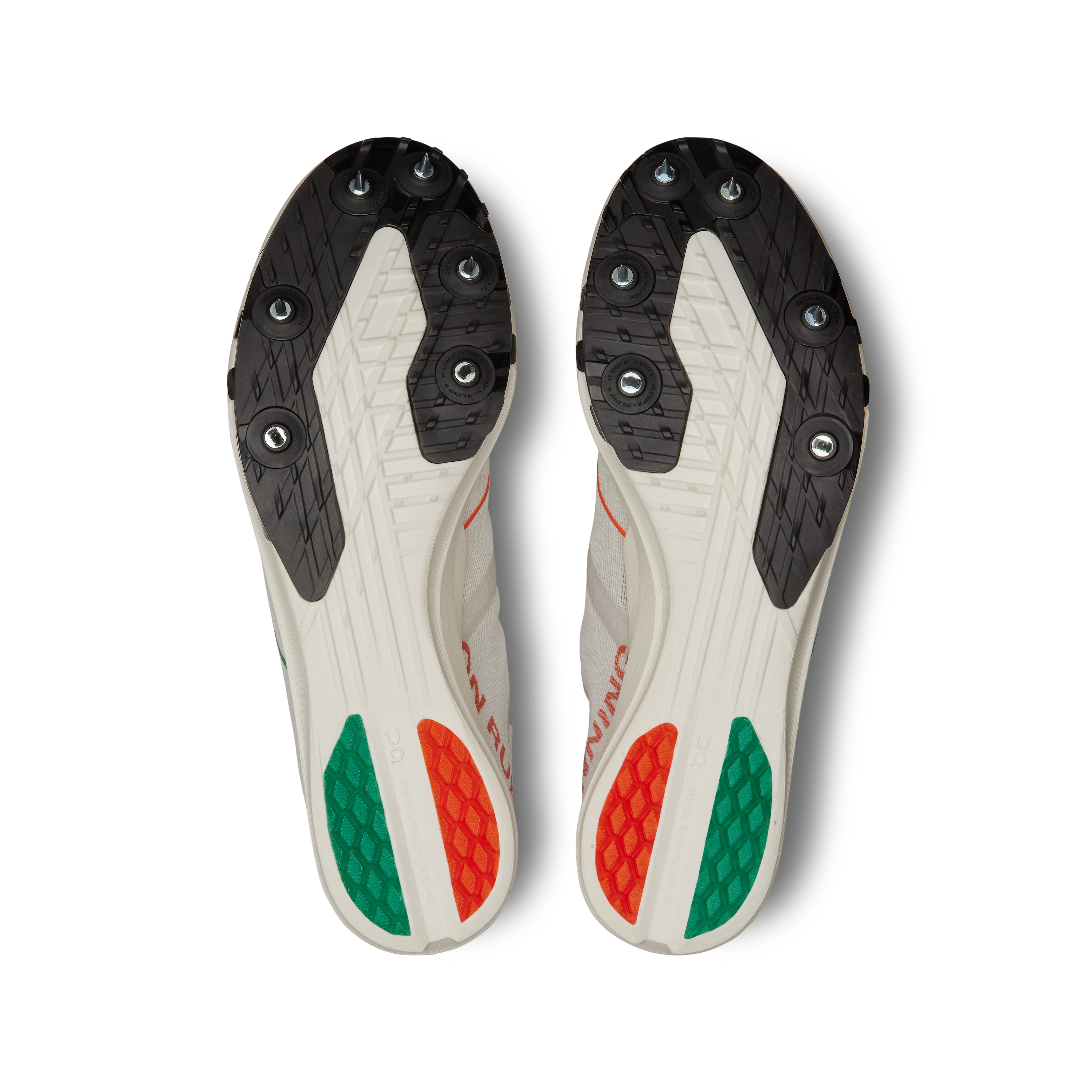 On Cloudspike XC Frost & White Men Track Shoes