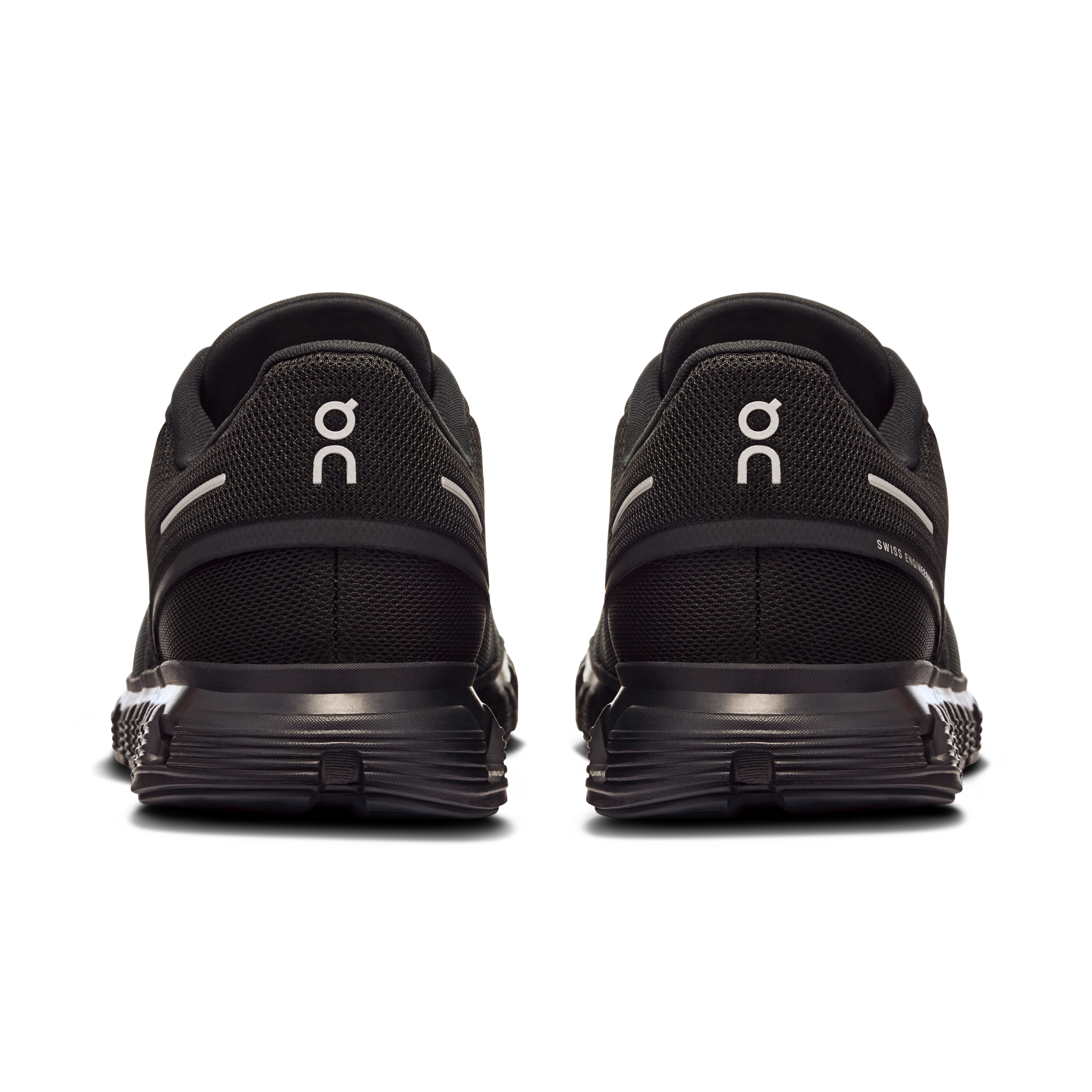 On Cloud 6 Wide Black & Black Men Active life Shoes